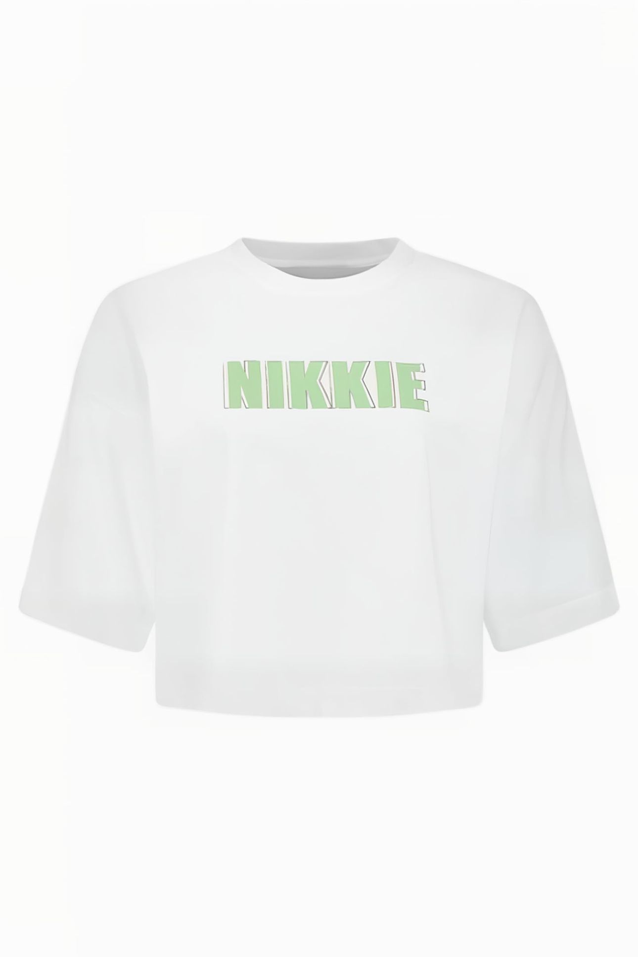 NIKKIE T-SHIRT MISTY GREEN 1