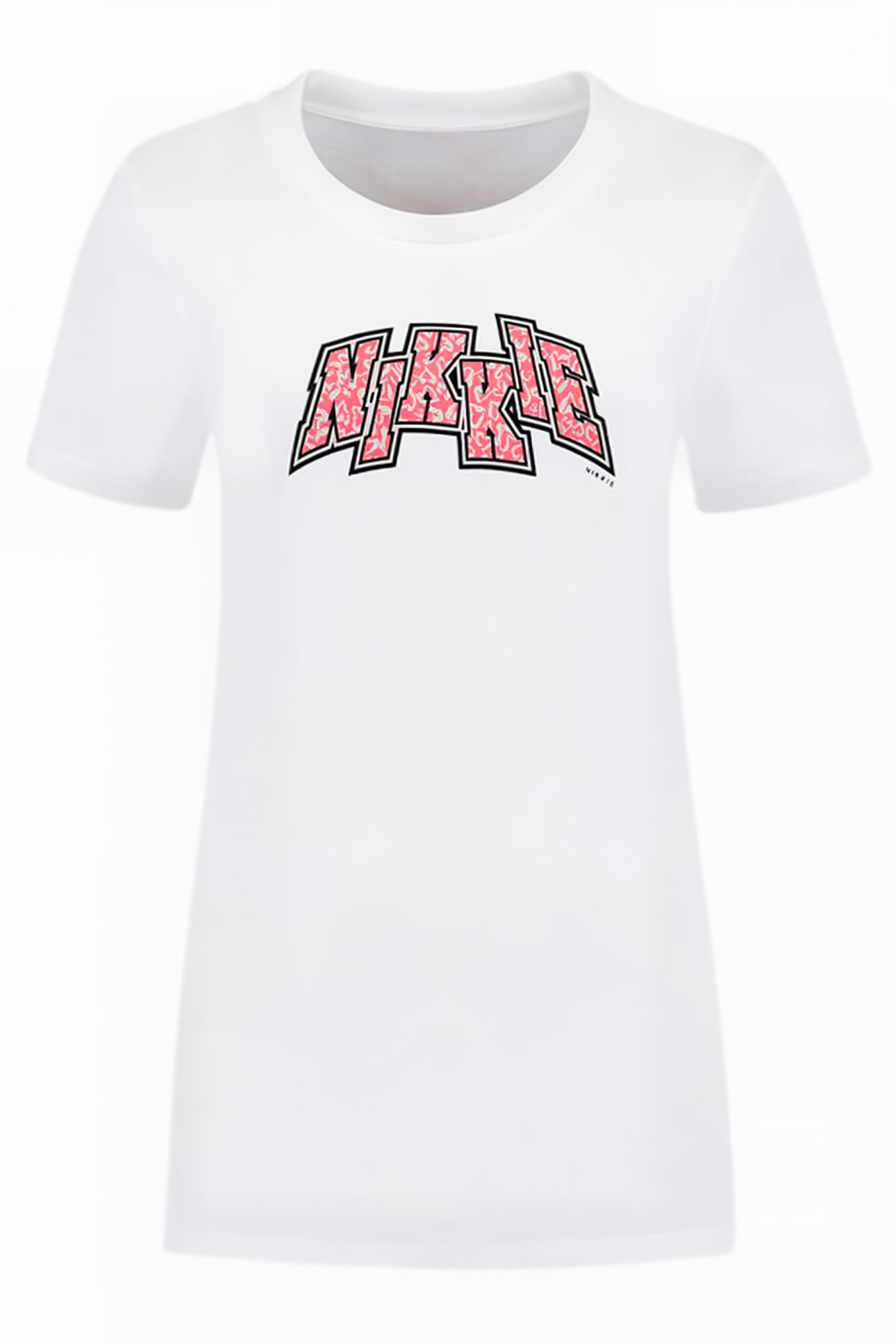 NIKKIE HEART T-SHIRT STAR WHITE 1