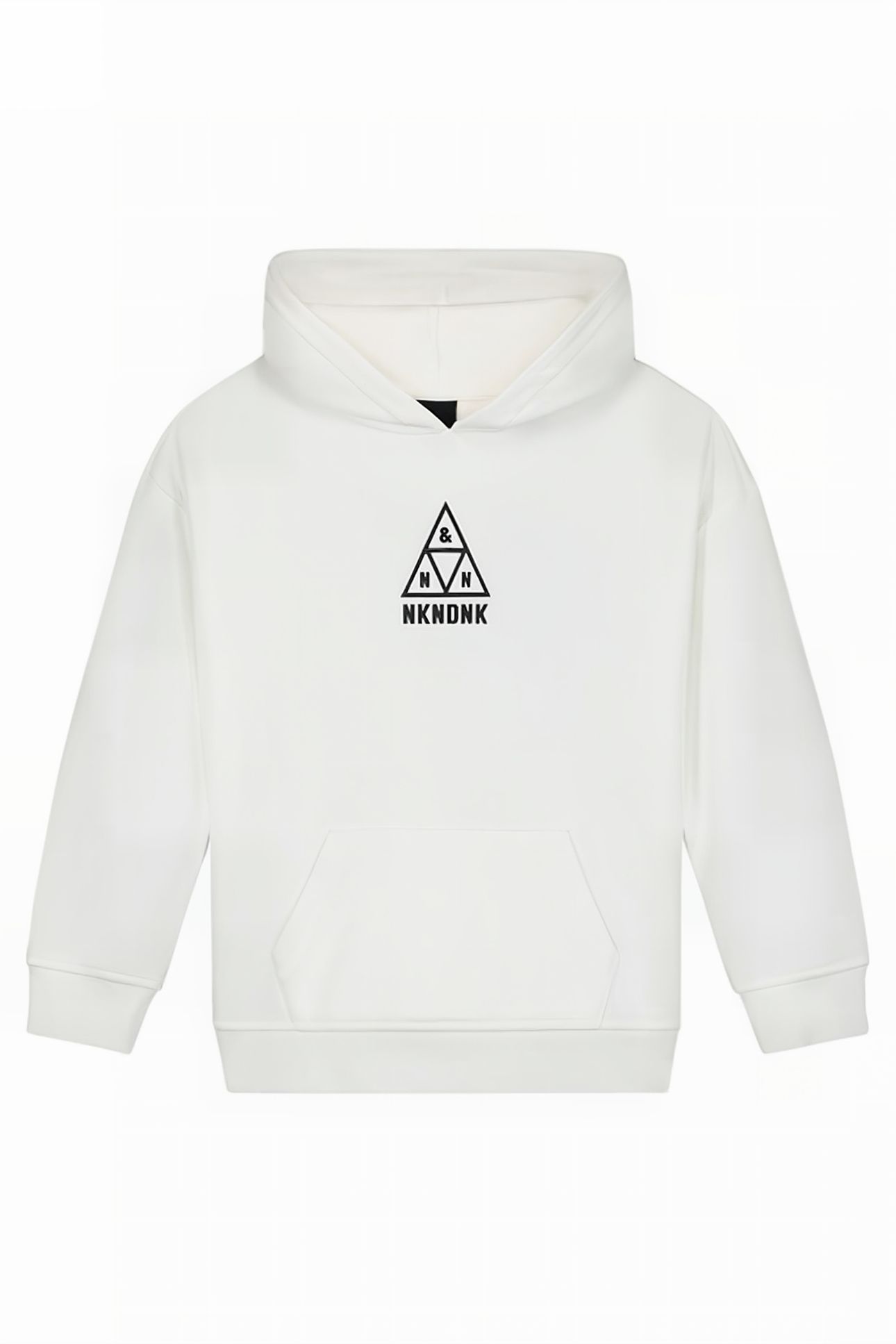 TRIANGLE HOODIE OFF WHITE 1