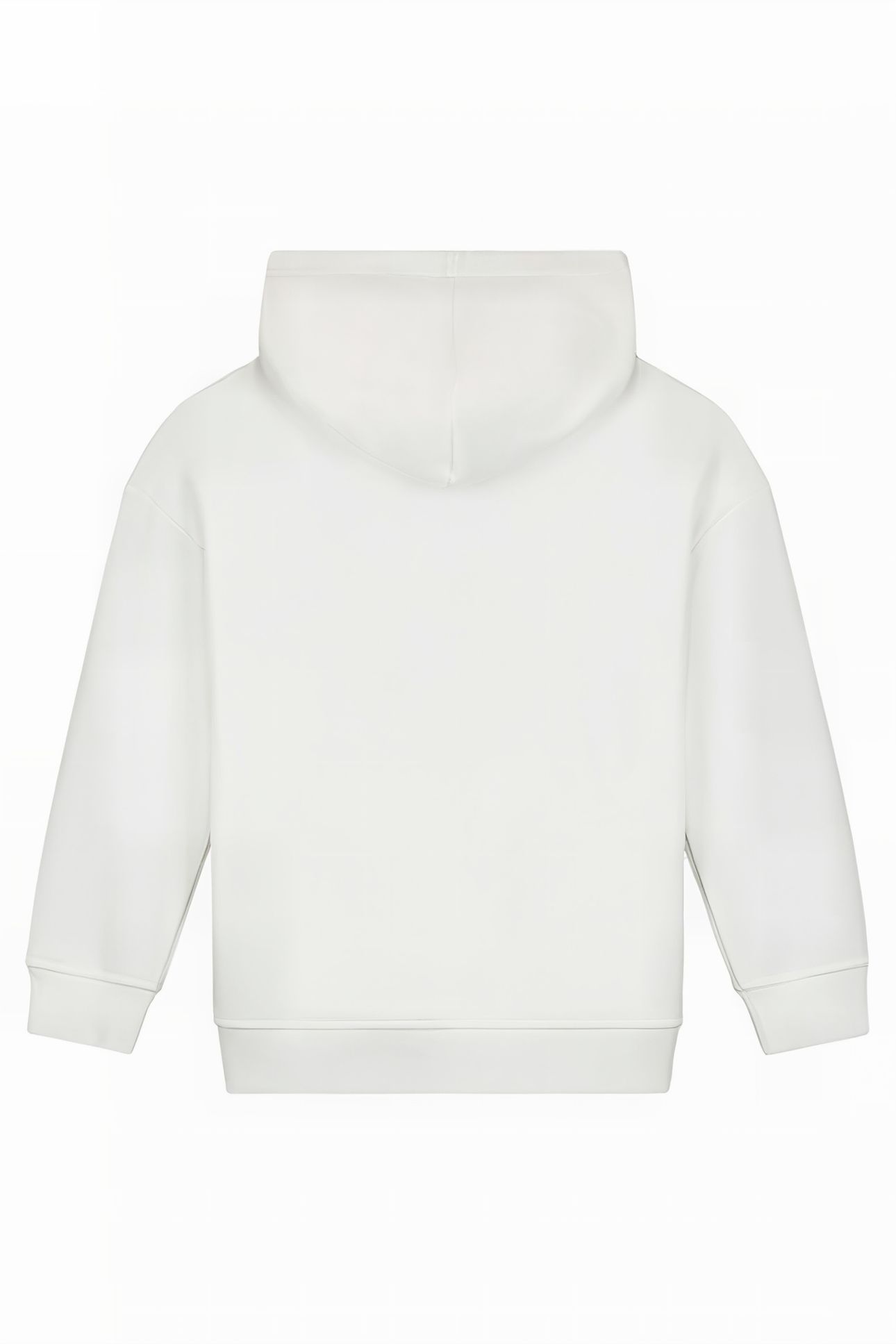 TRIANGLE HOODIE OFF WHITE 2