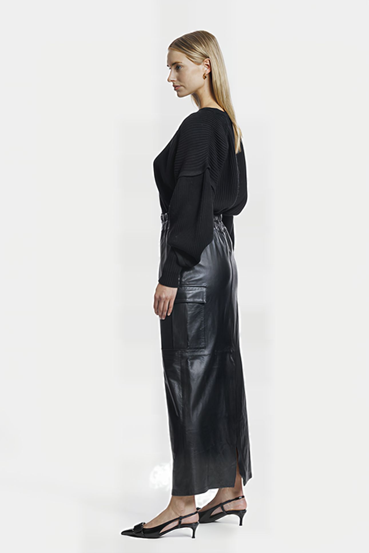 MANDY SKIRT BLACK 2