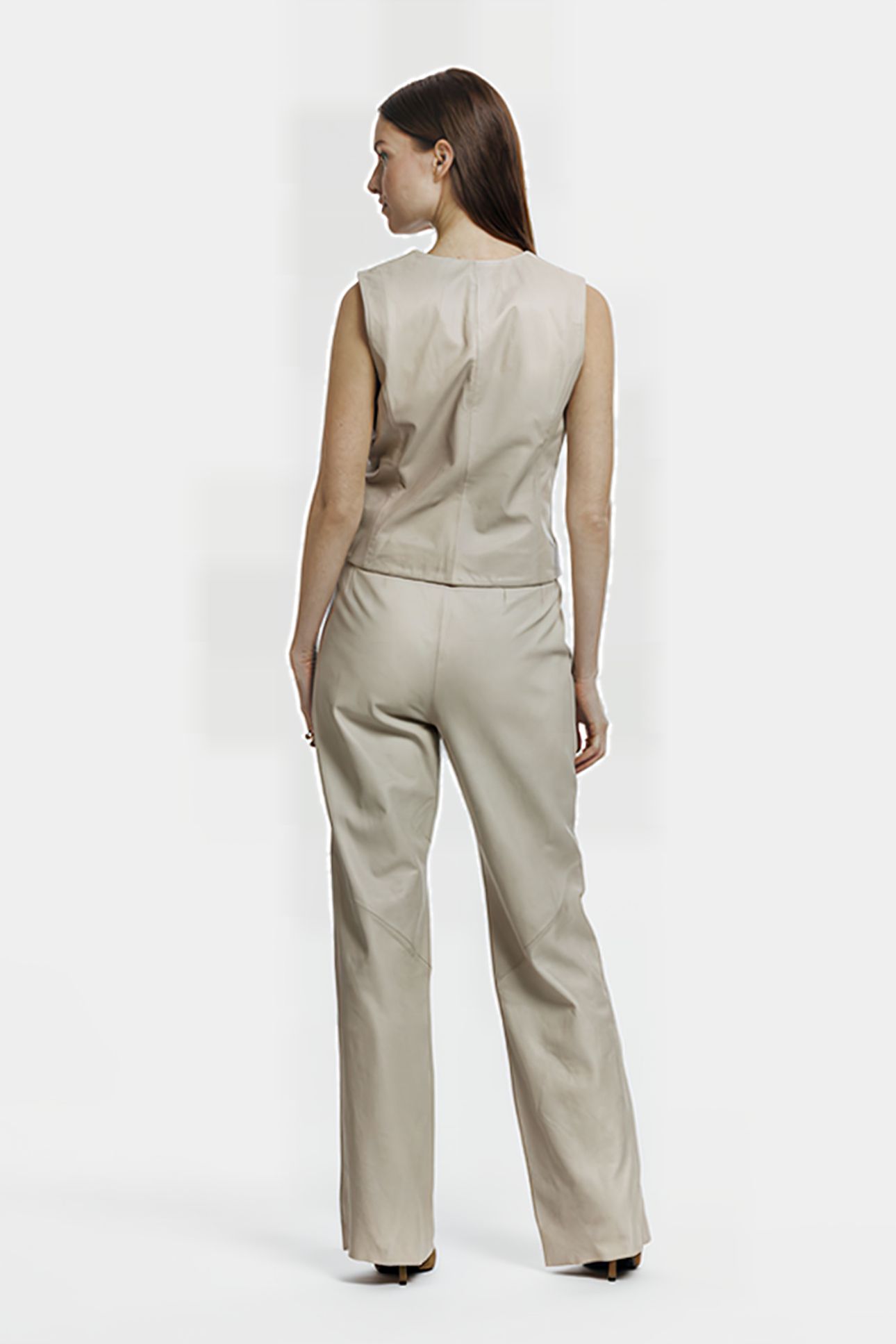 LEE TROUSERS OFF WHITE 2