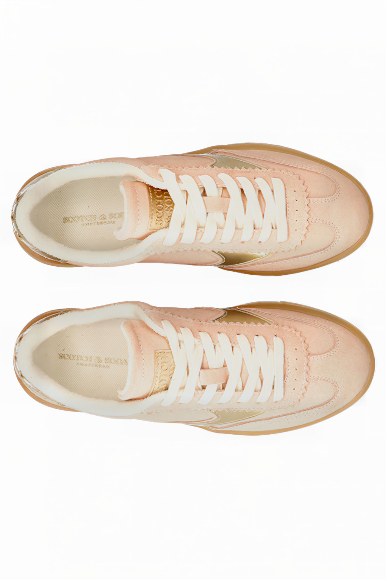 NIXIE SHIRTING PINK/GOLD 3