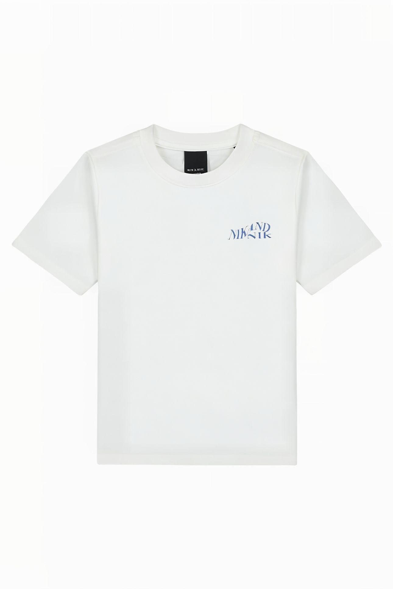 NO DRAMA T-SHIRT MEDIUM BLUE 1