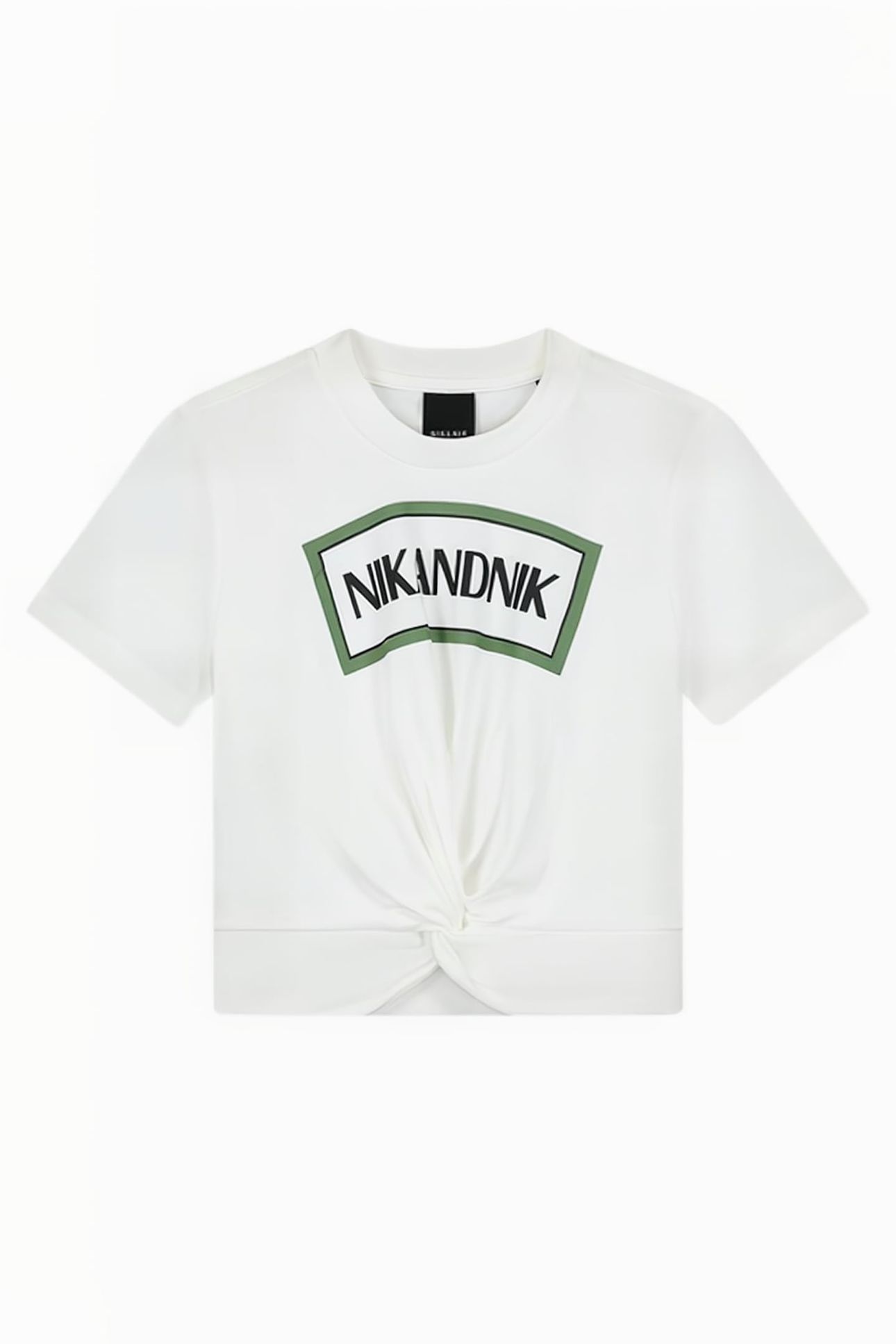 KNOT T-SHIRT OFF WHITE 1