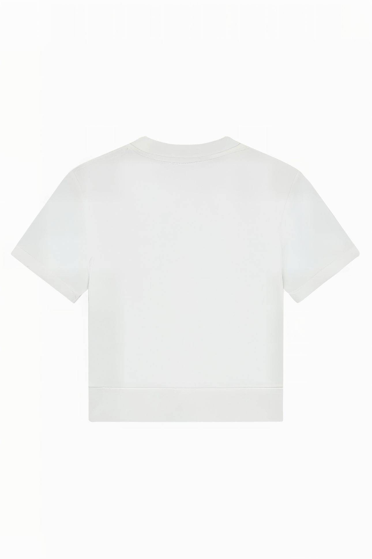 KNOT T-SHIRT OFF WHITE 2