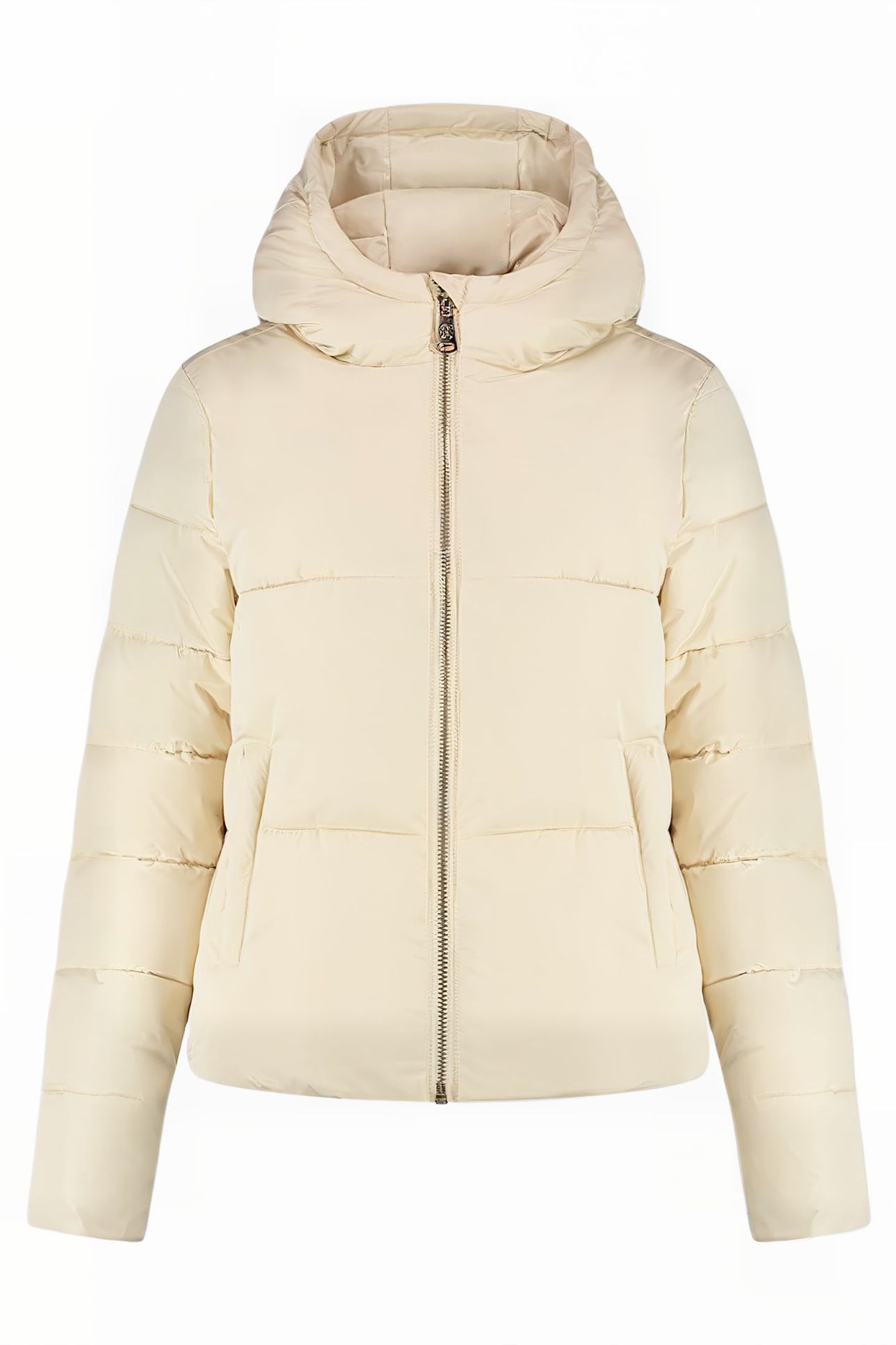 MOLLY SHORT PUFFER PEARL 1
