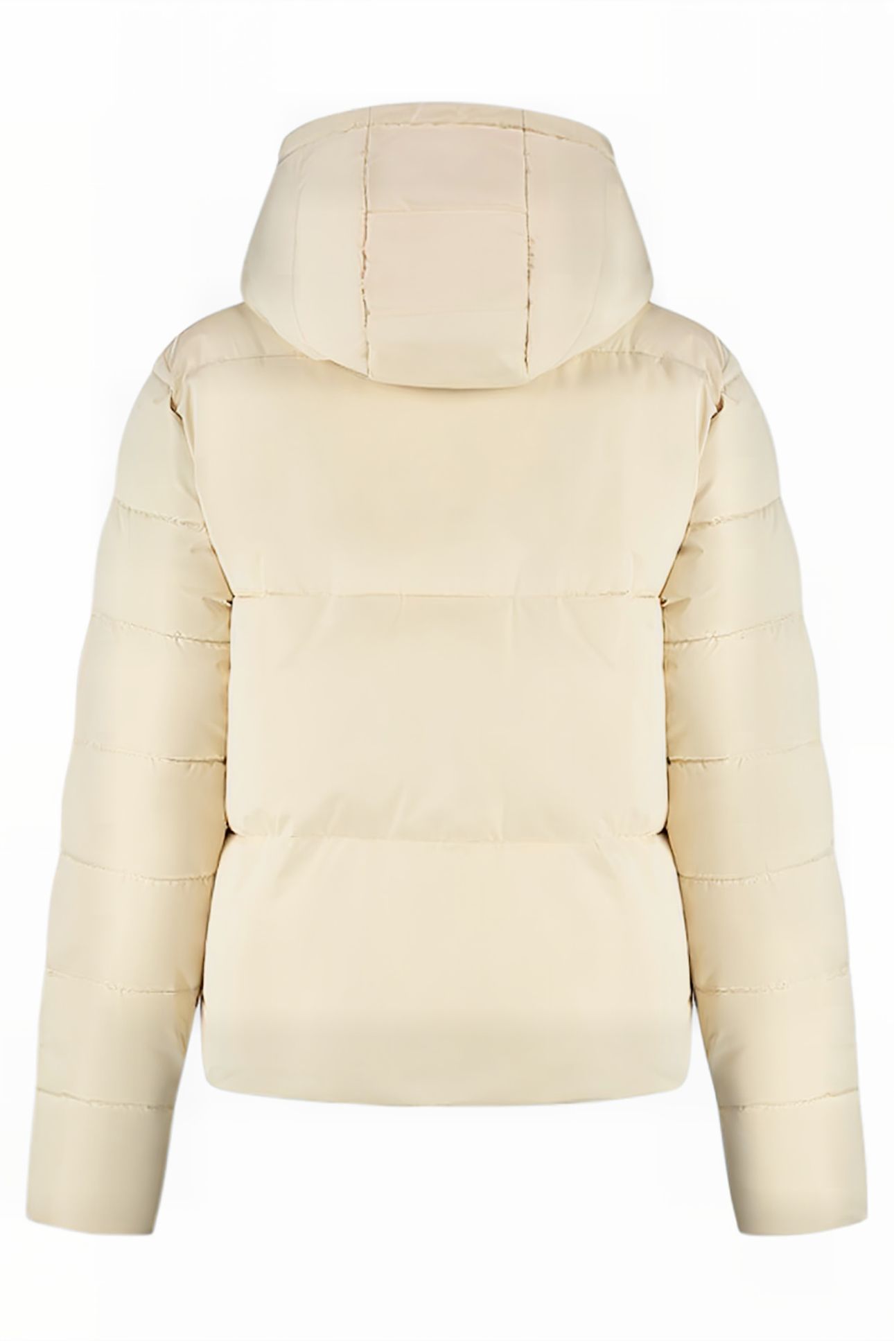 MOLLY SHORT PUFFER PEARL 2
