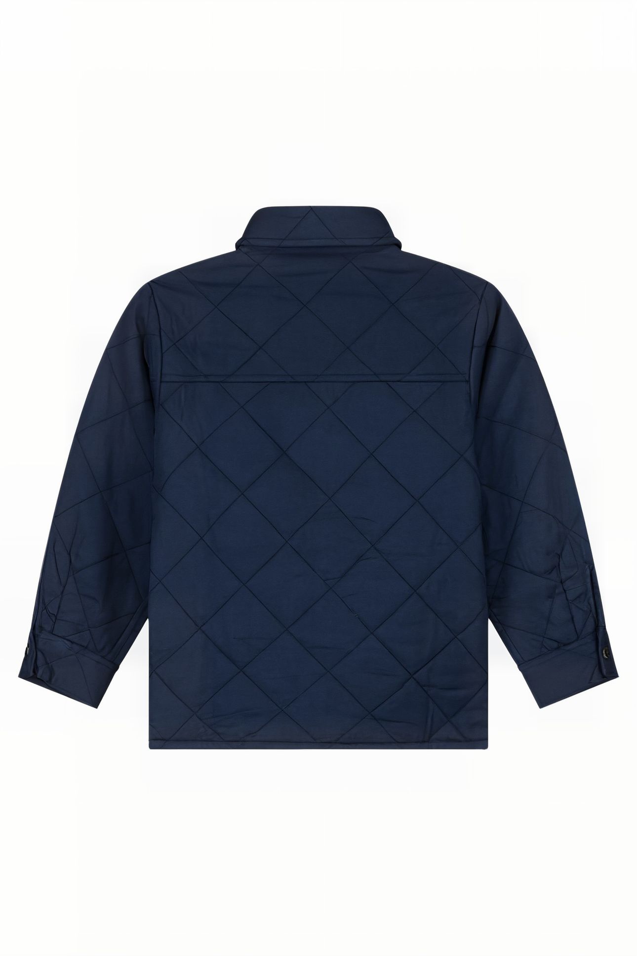 QUILTED SHIRTJACKET MIDNIGHT BLUE 2