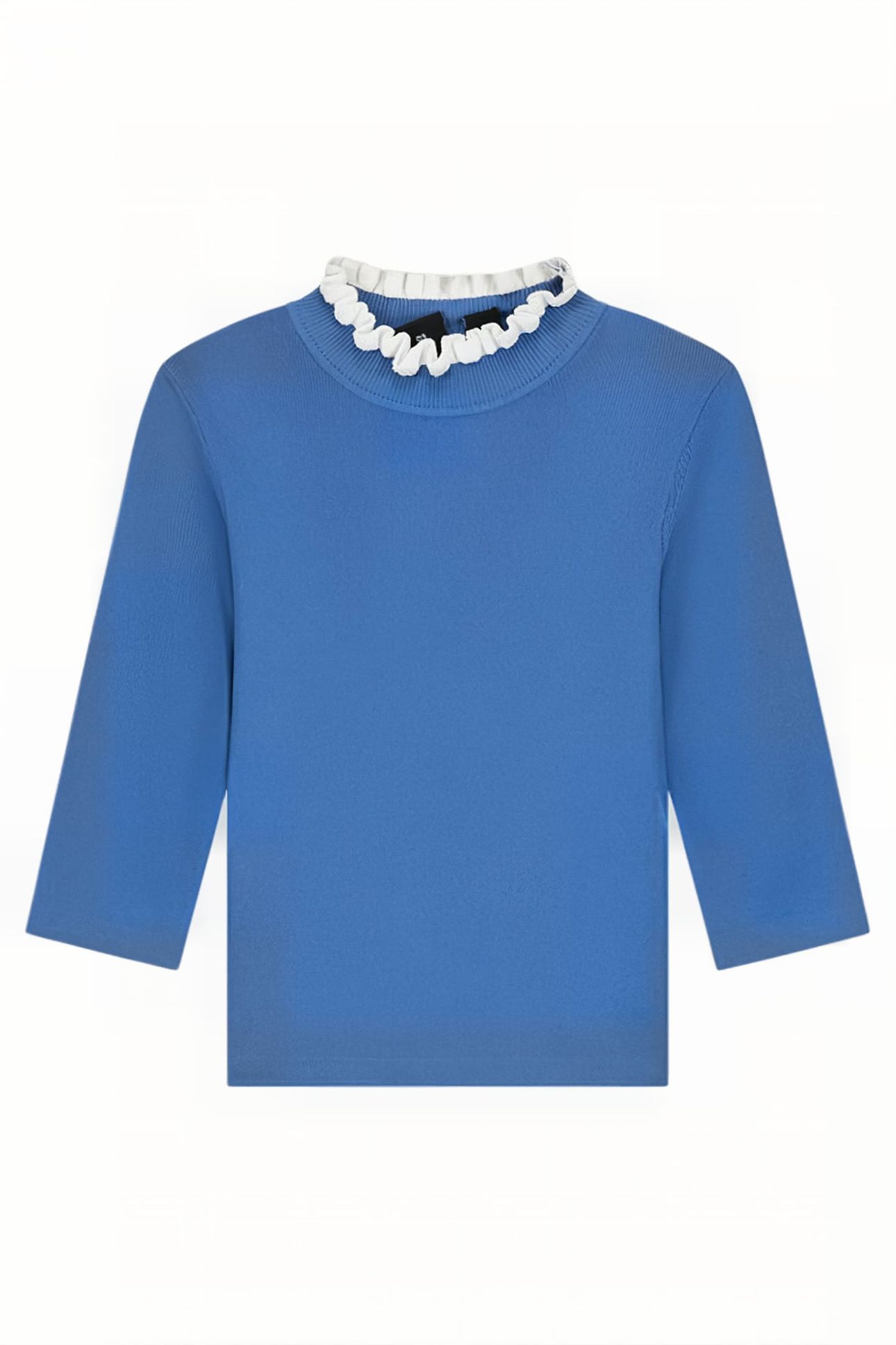 ZOHRA MID-SLEEVE MEDIUM BLUE 1