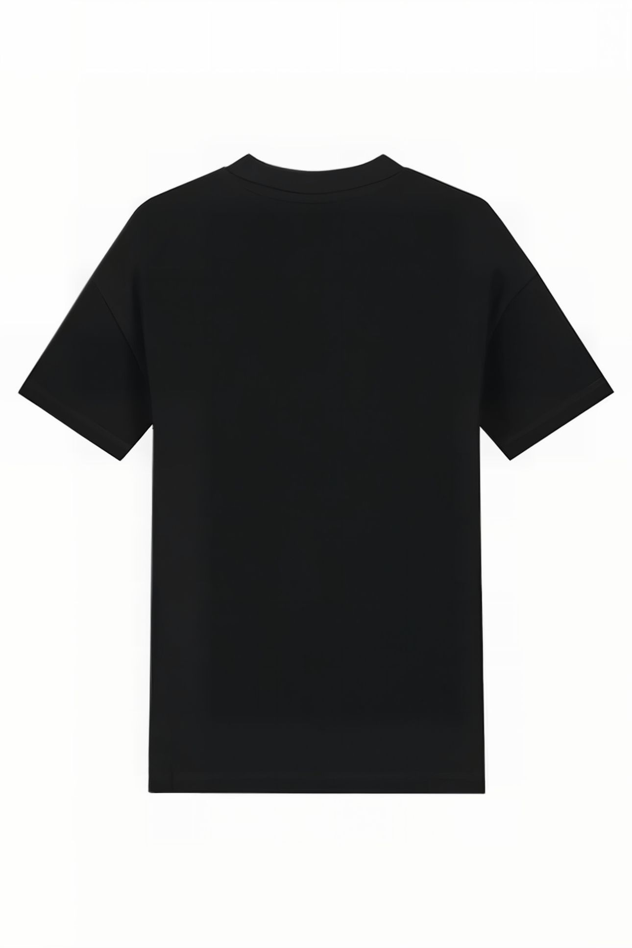 PLAIN T-SHIRT BLACK 2