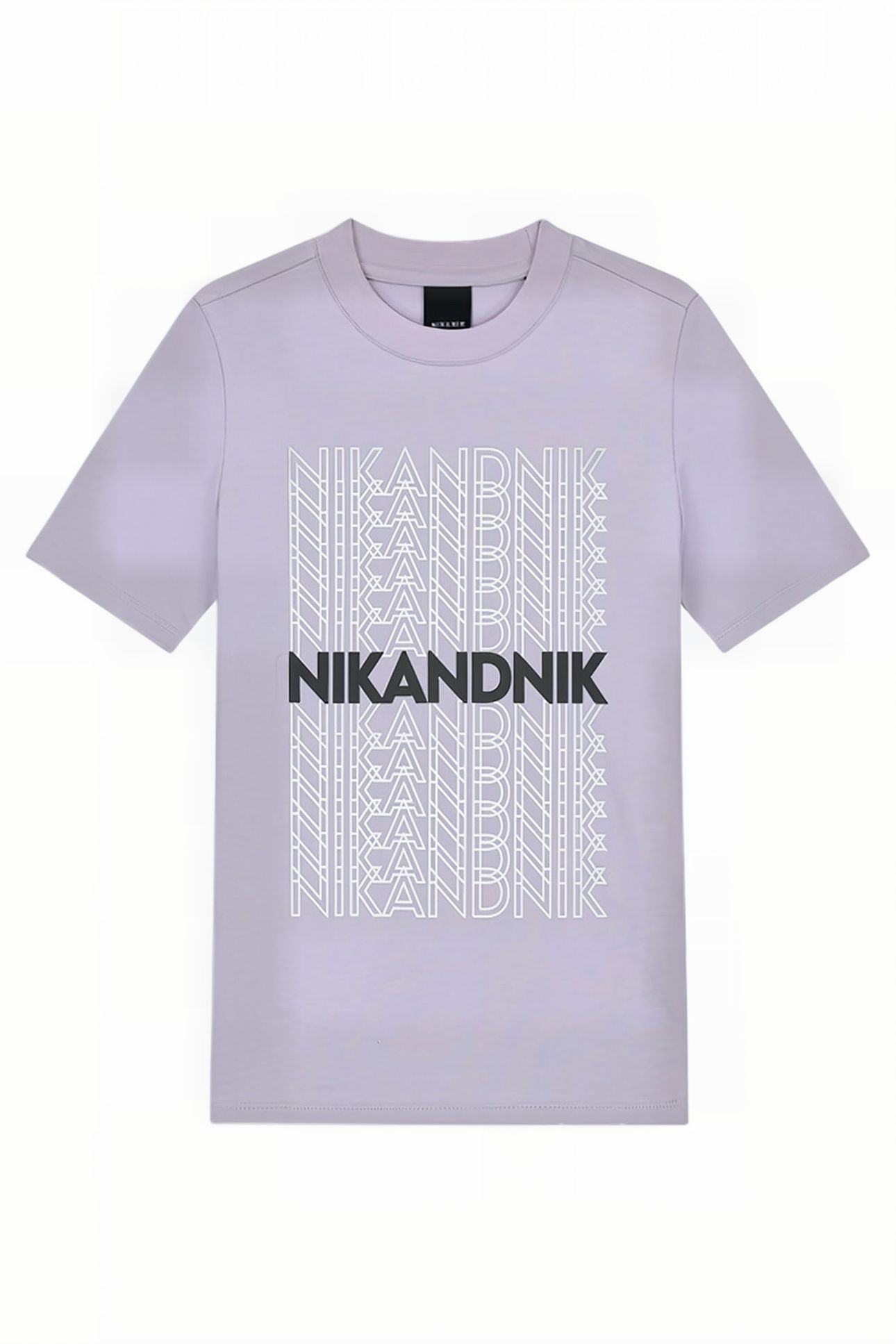 ARTHUR T-SHIRT LAVENDER GREY 1