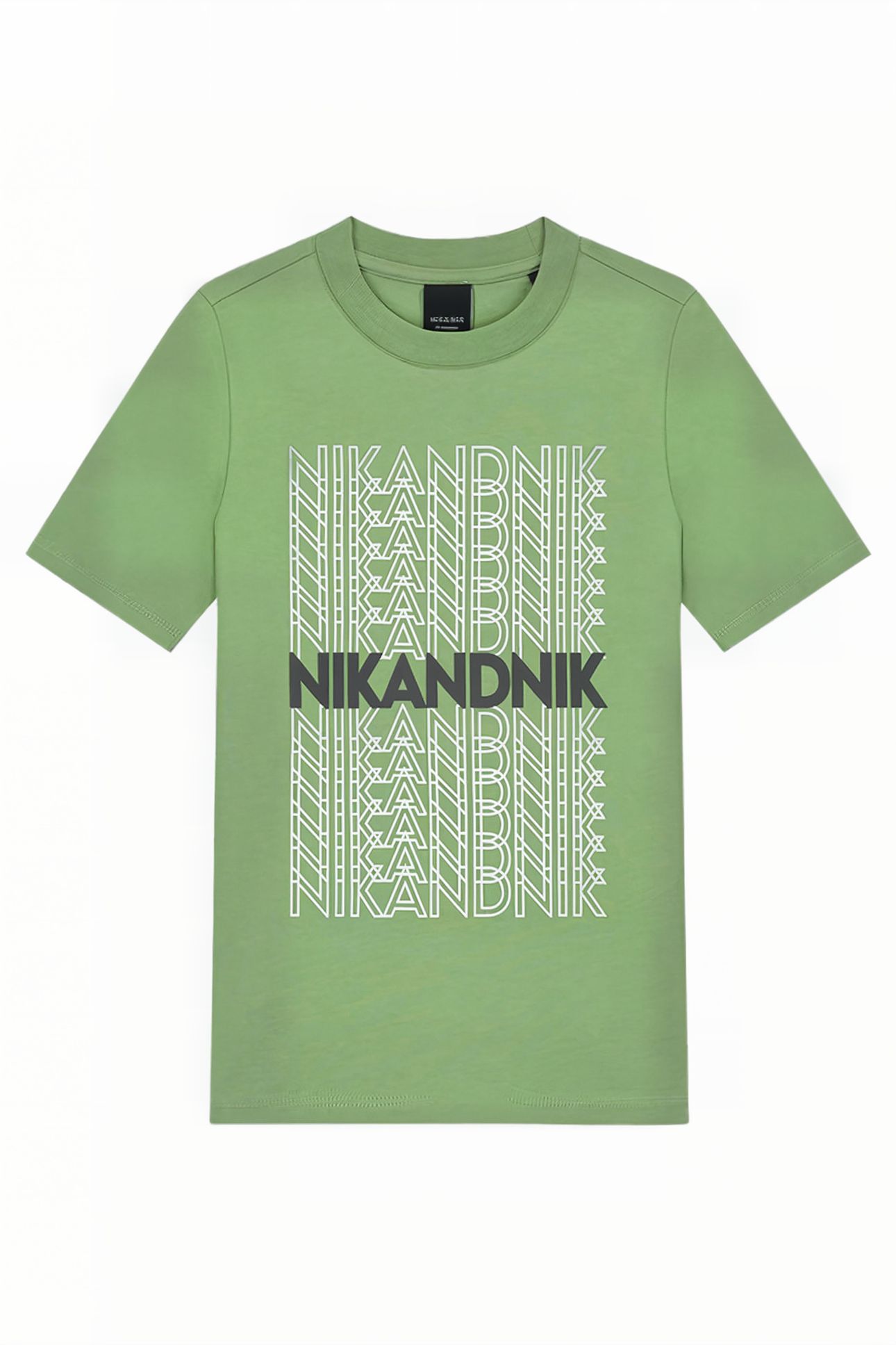 ARTHUR T-SHIRT FERN GREEN 1
