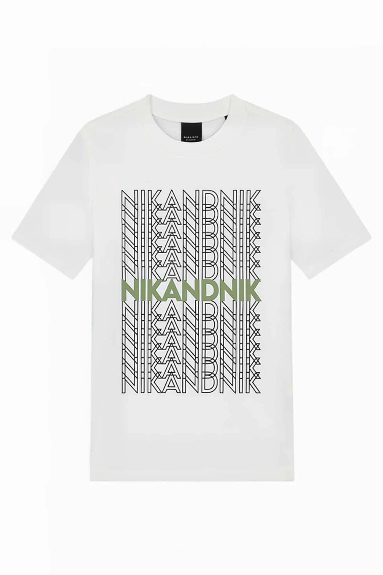 ARTHUR T-SHIRT OFF WHITE 1