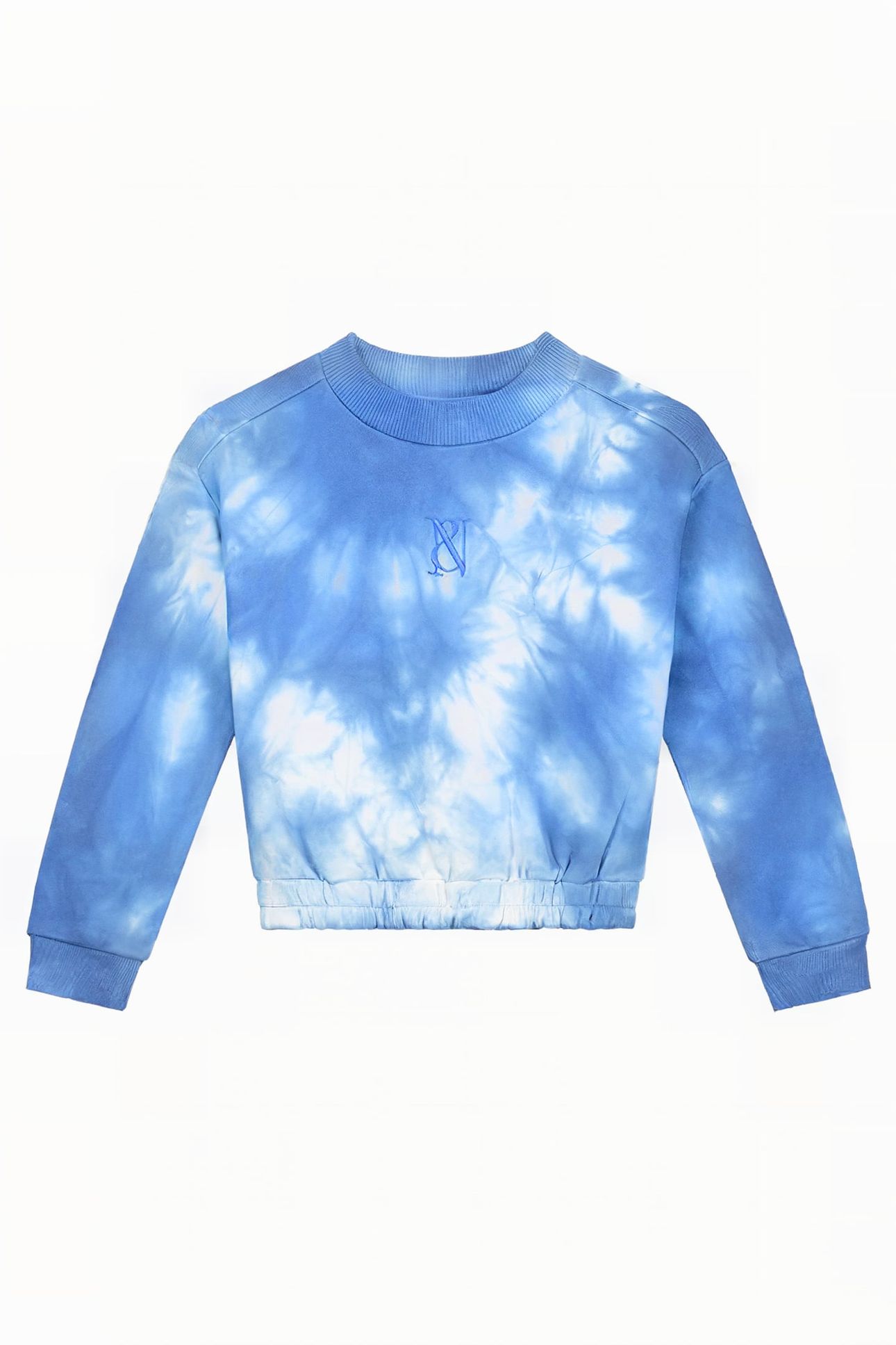 MARBLE SWEATER MARBLE BLUE 1