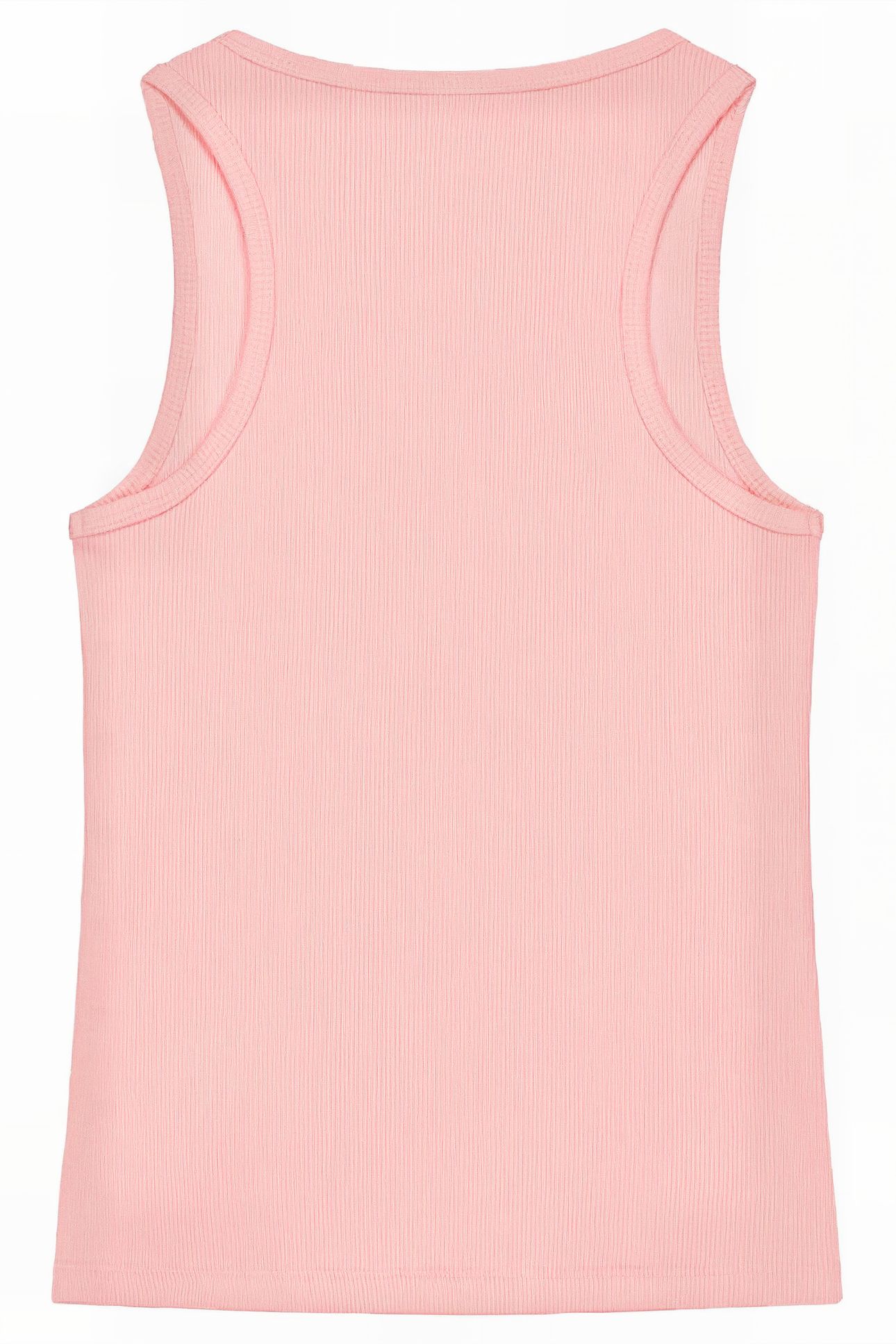 RIB SINGLET BLOSSOM PINK 2