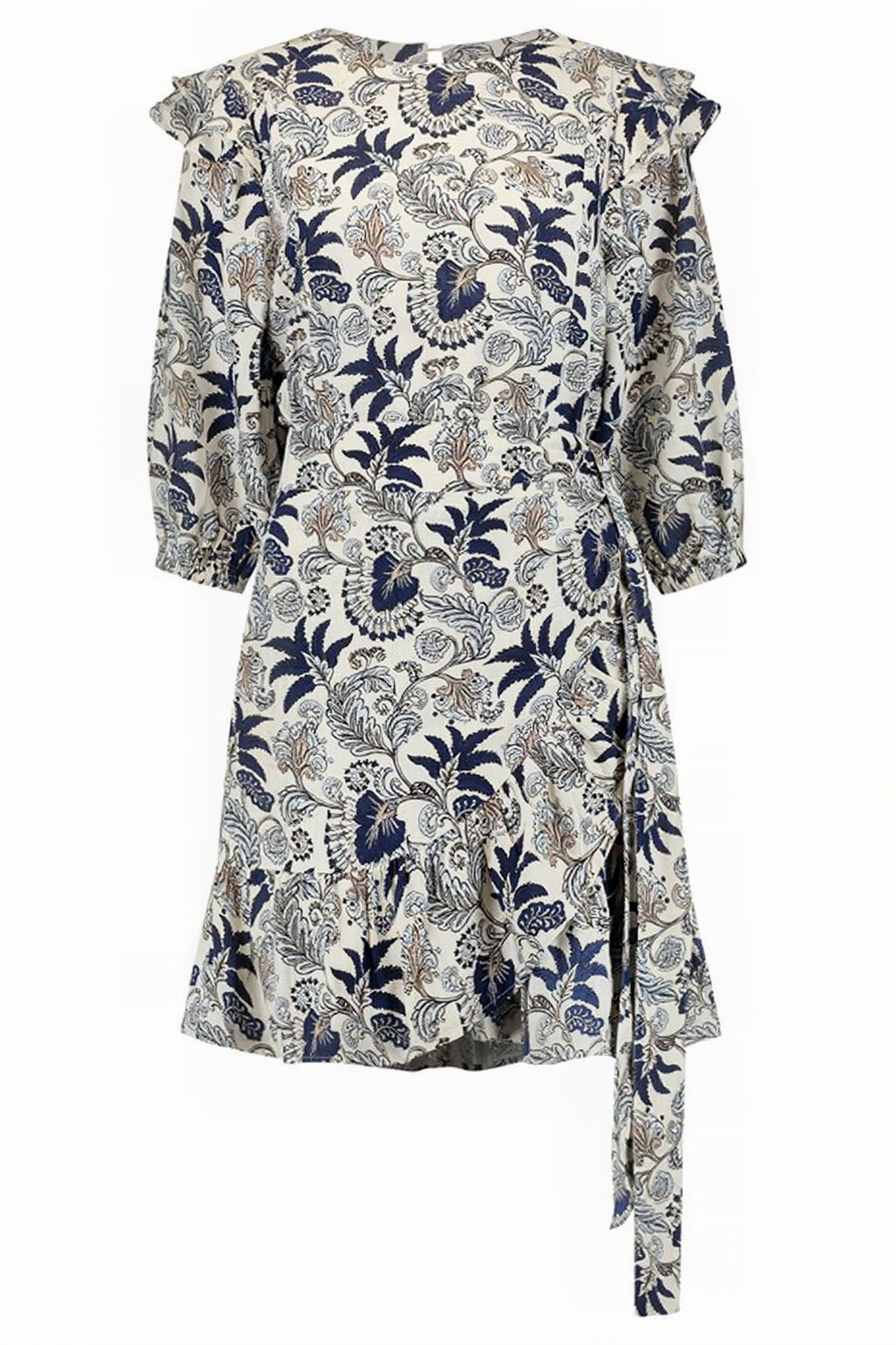 LOTUS DRESS ICE BLUE 1