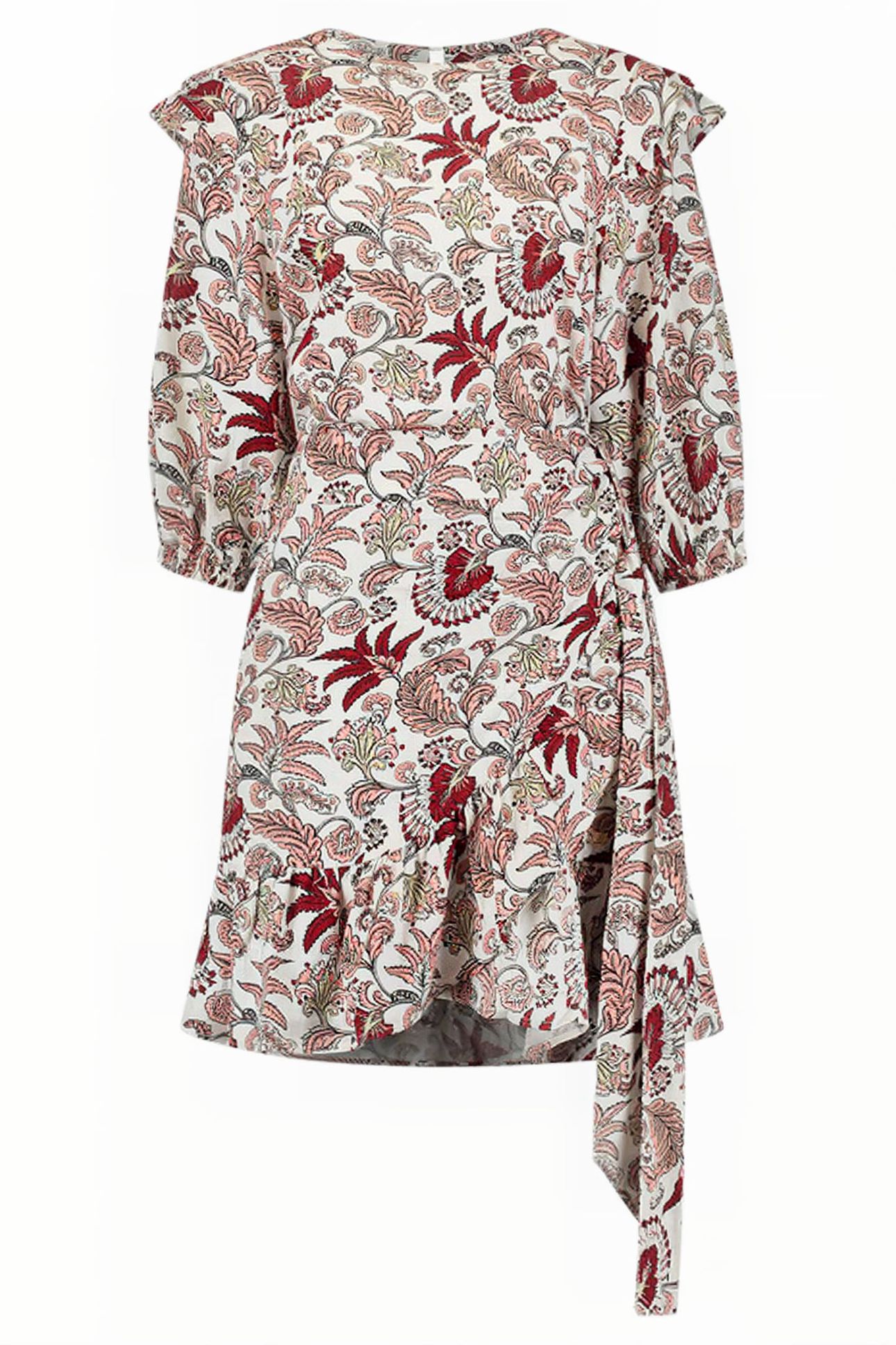 LOTUS DRESS BLOSSOM PINK 1