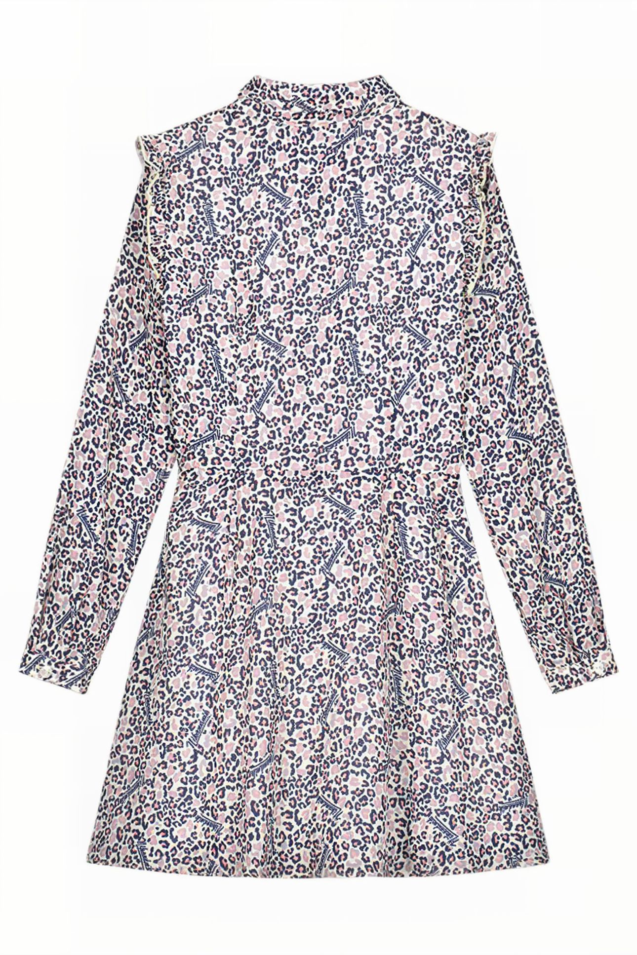 CHARLEY DRESS LAVENDER GREY 2