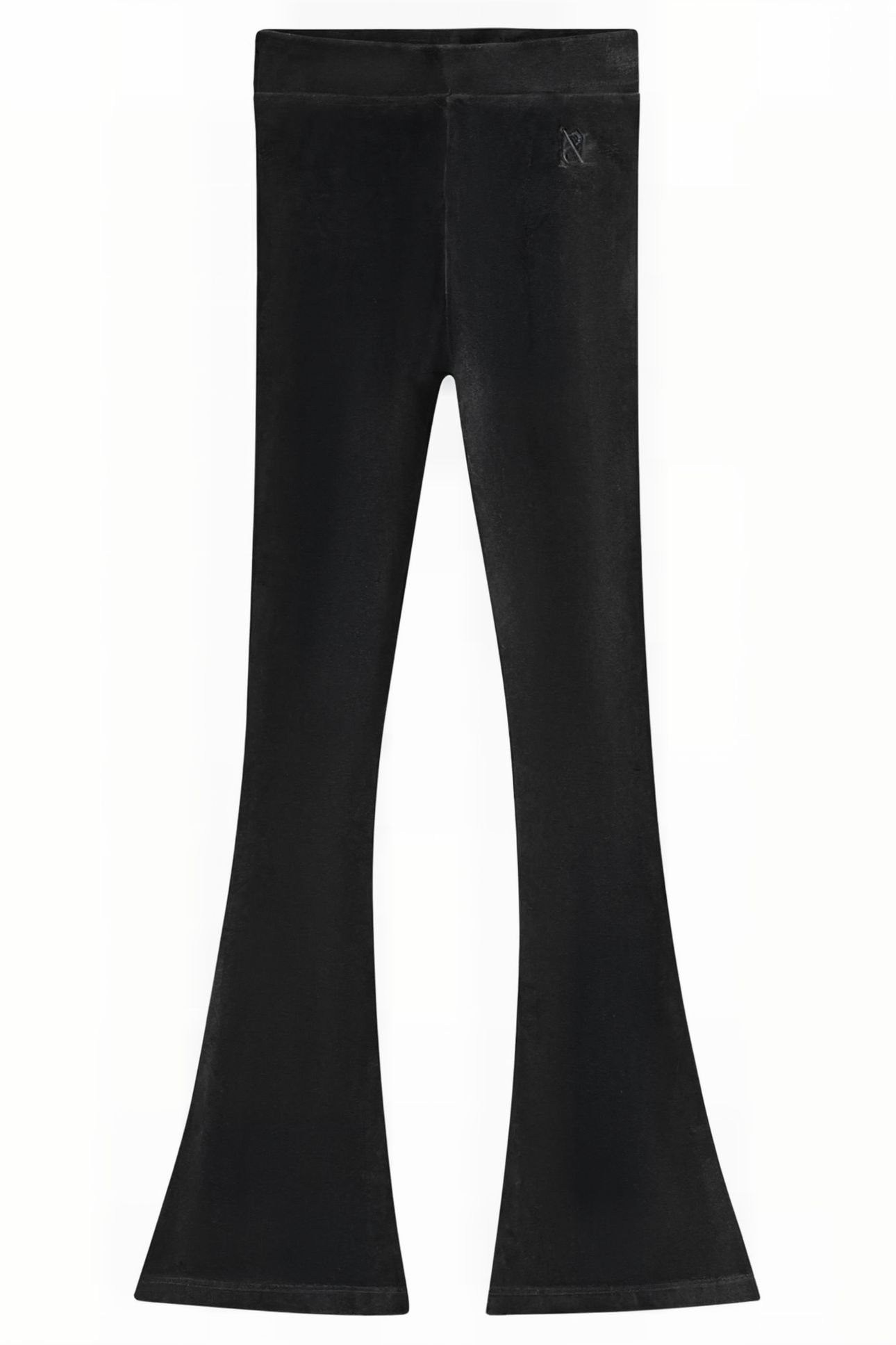 VELVET RIB LEGGING WARM GREY 1