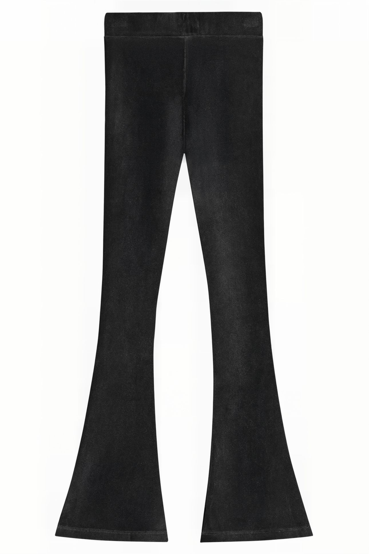 VELVET RIB LEGGING WARM GREY 2