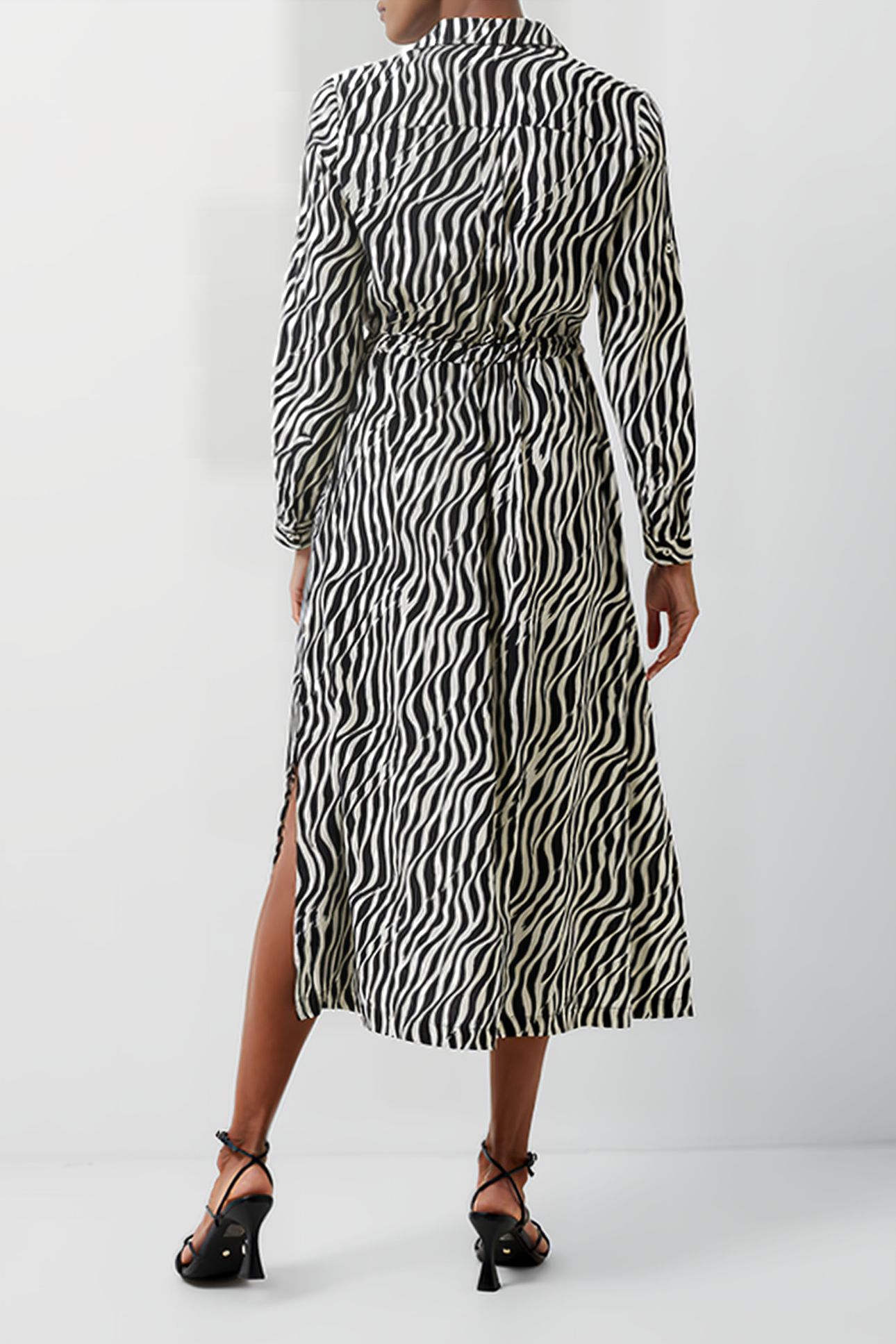 SEINE DELPHINE DRESS BLACKOUT/CLASSIC C 2