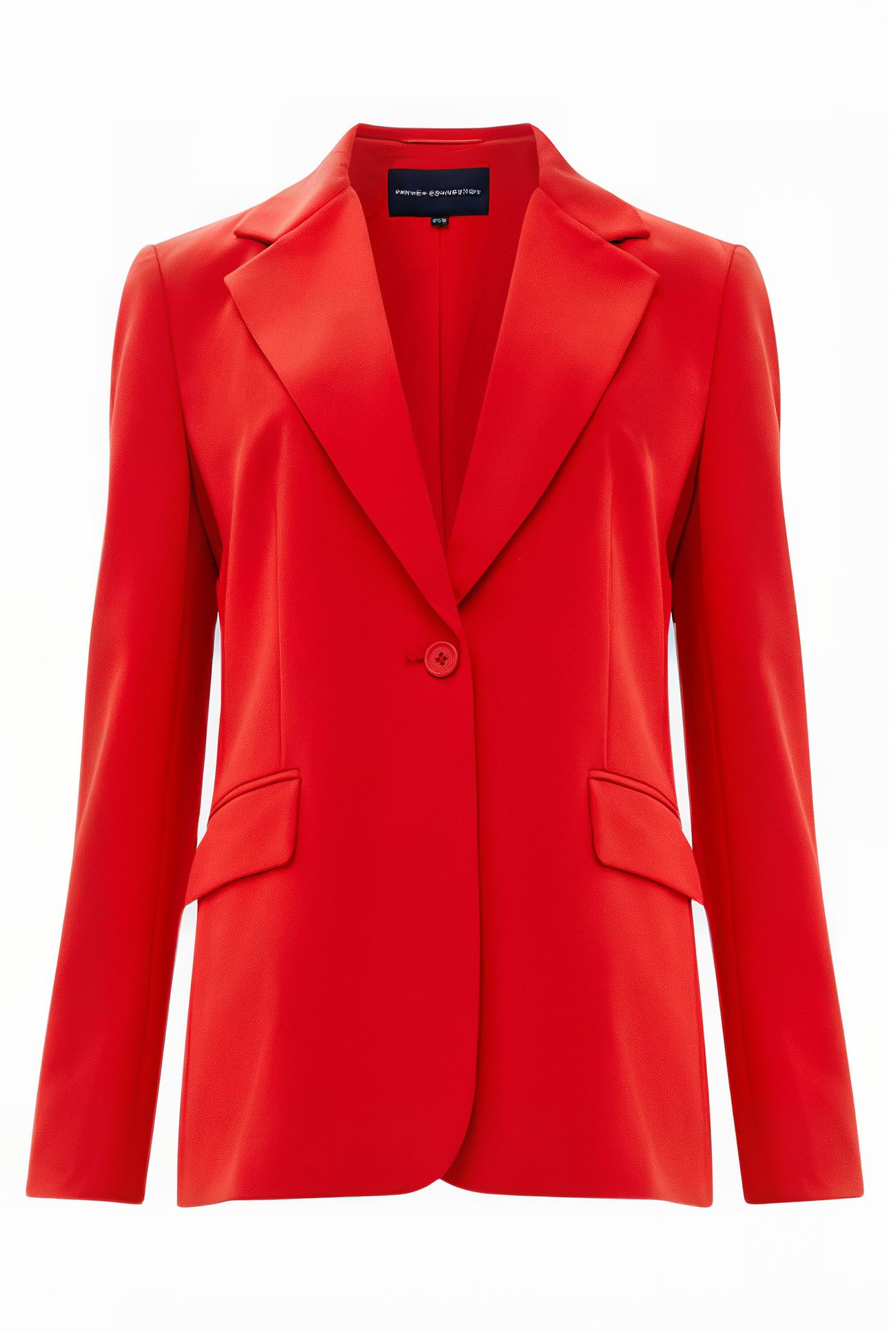 ECHO SINGLE BREASTED BLAZER TRUE RED 2