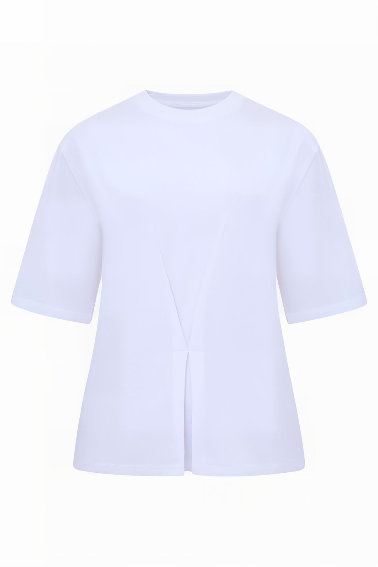 PLEAT 081 WHITE 1