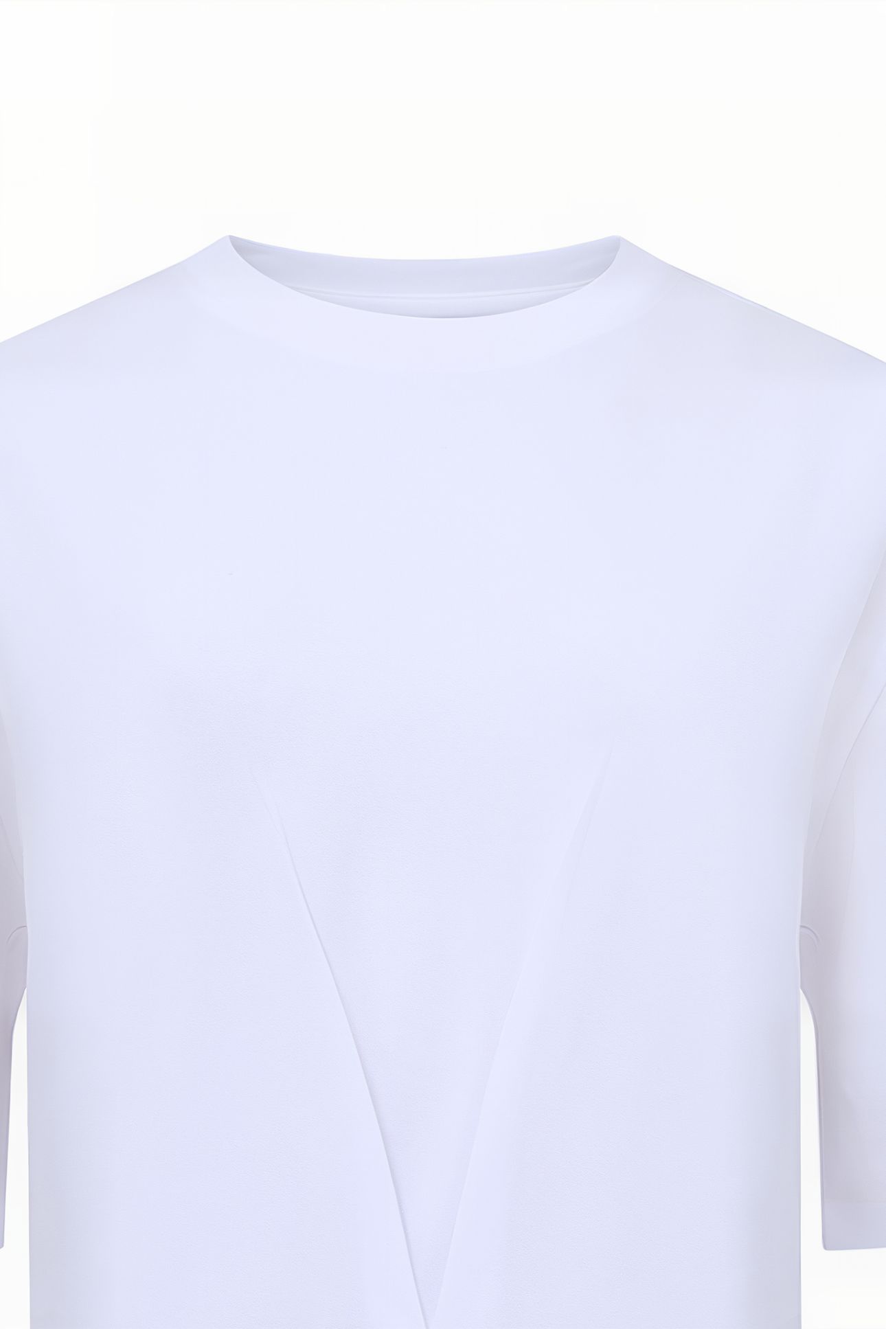 PLEAT 081 WHITE 3