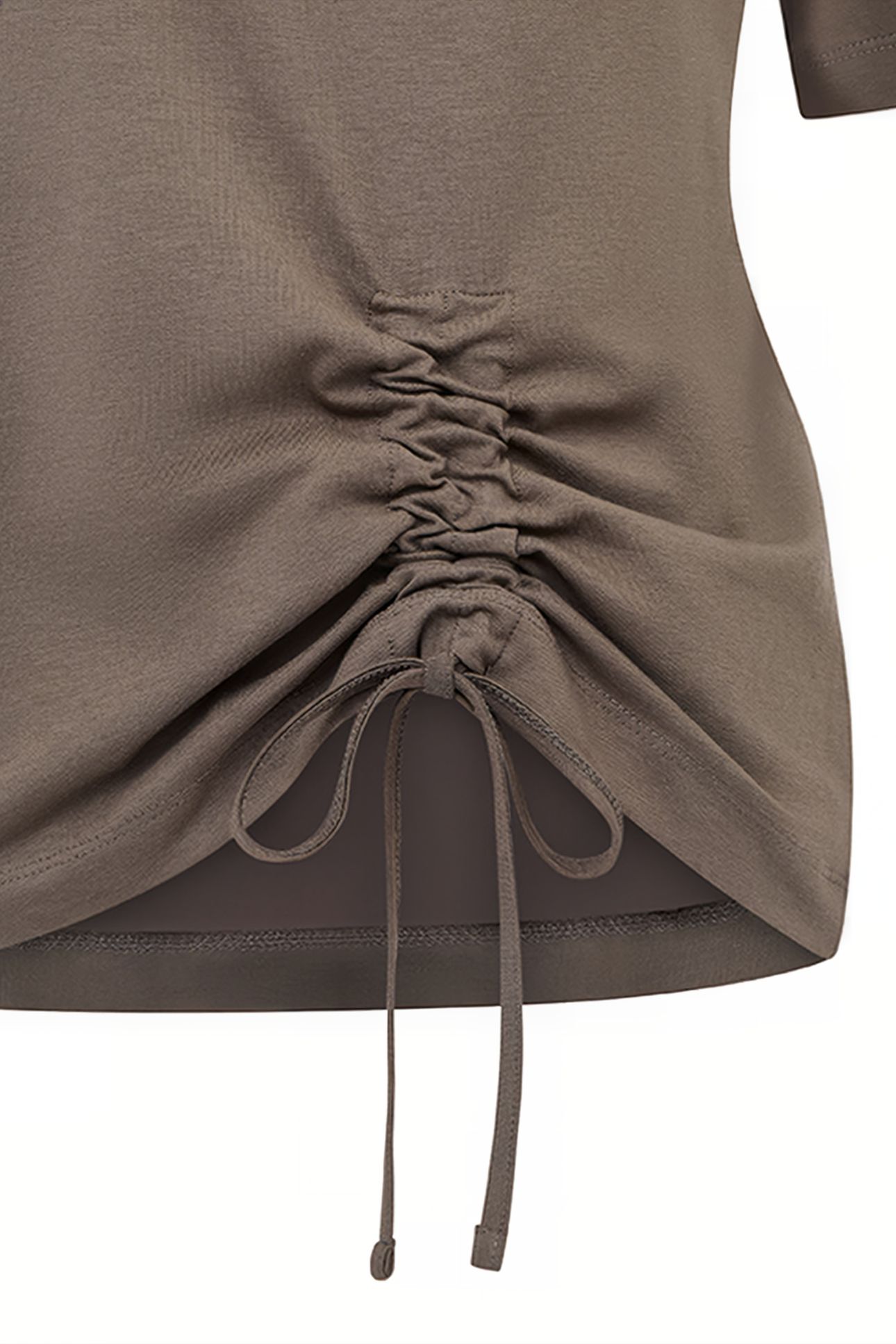 RUCHED 081 KHAKI 2