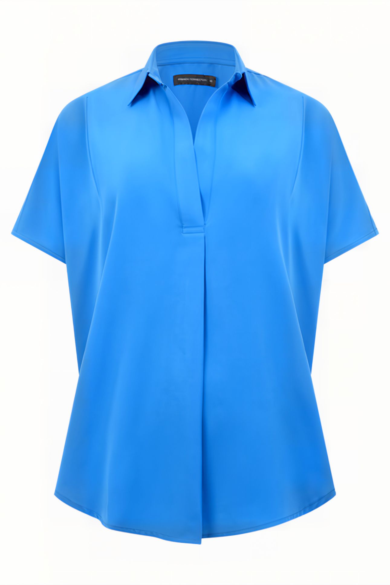 SLVLESS CREPE LIGHT POPOVER BLUE SEA STAR 1