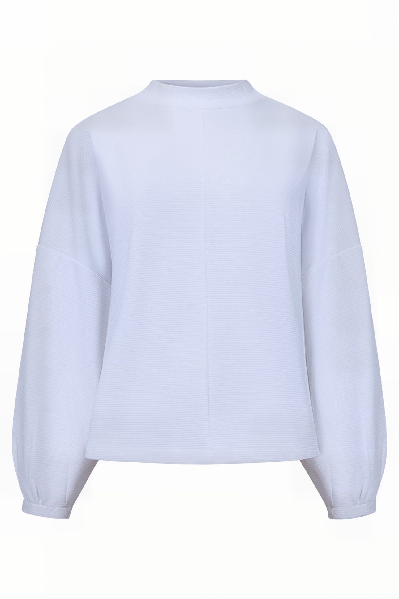 OTTOMAN TURTLE CUT LS LINEN WHITE 1