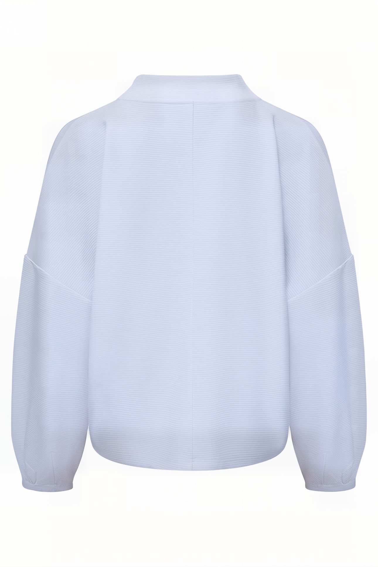 OTTOMAN TURTLE CUT LS LINEN WHITE 2