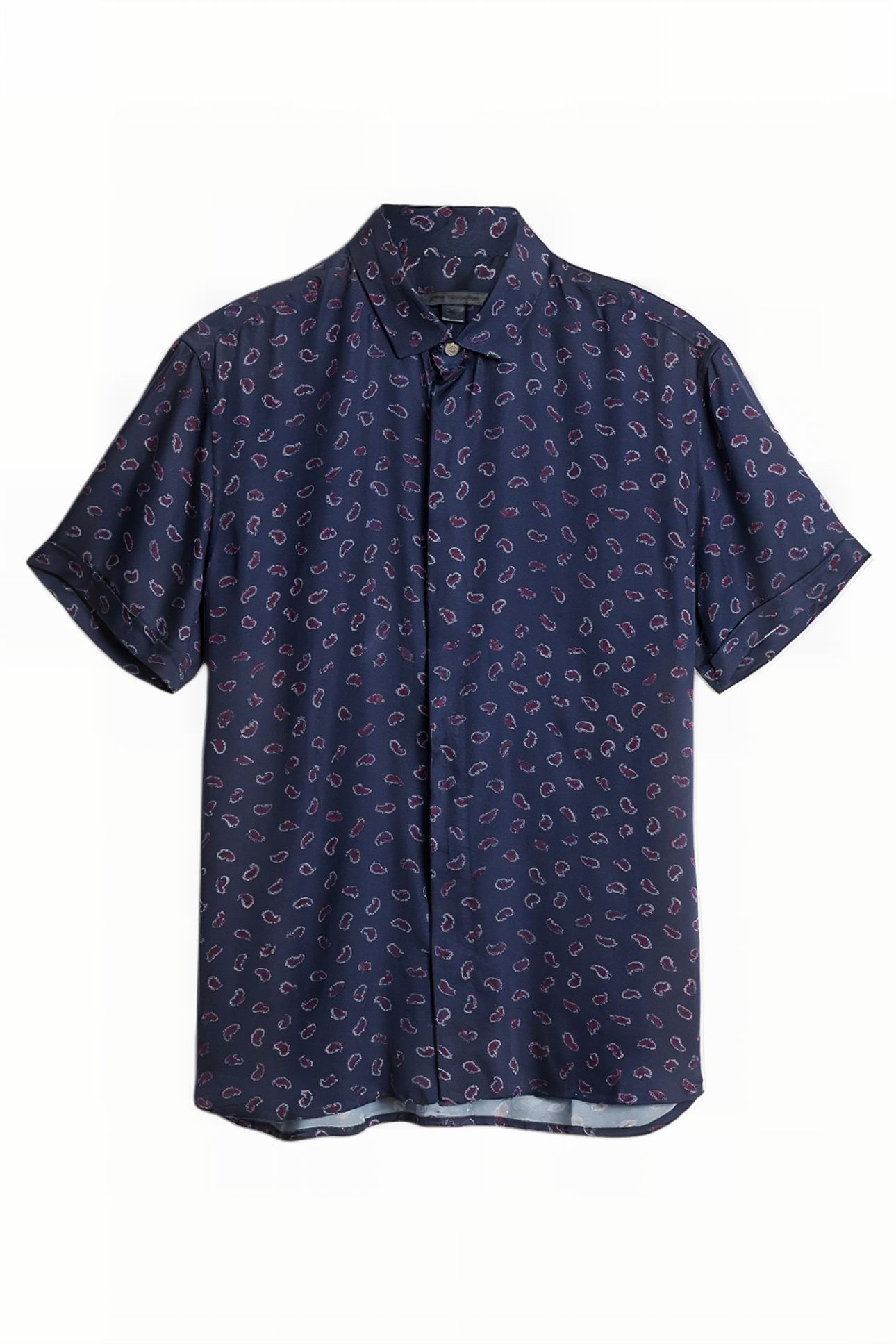 SS LOREN SPORTSHIRT W/ PA NAVY 2