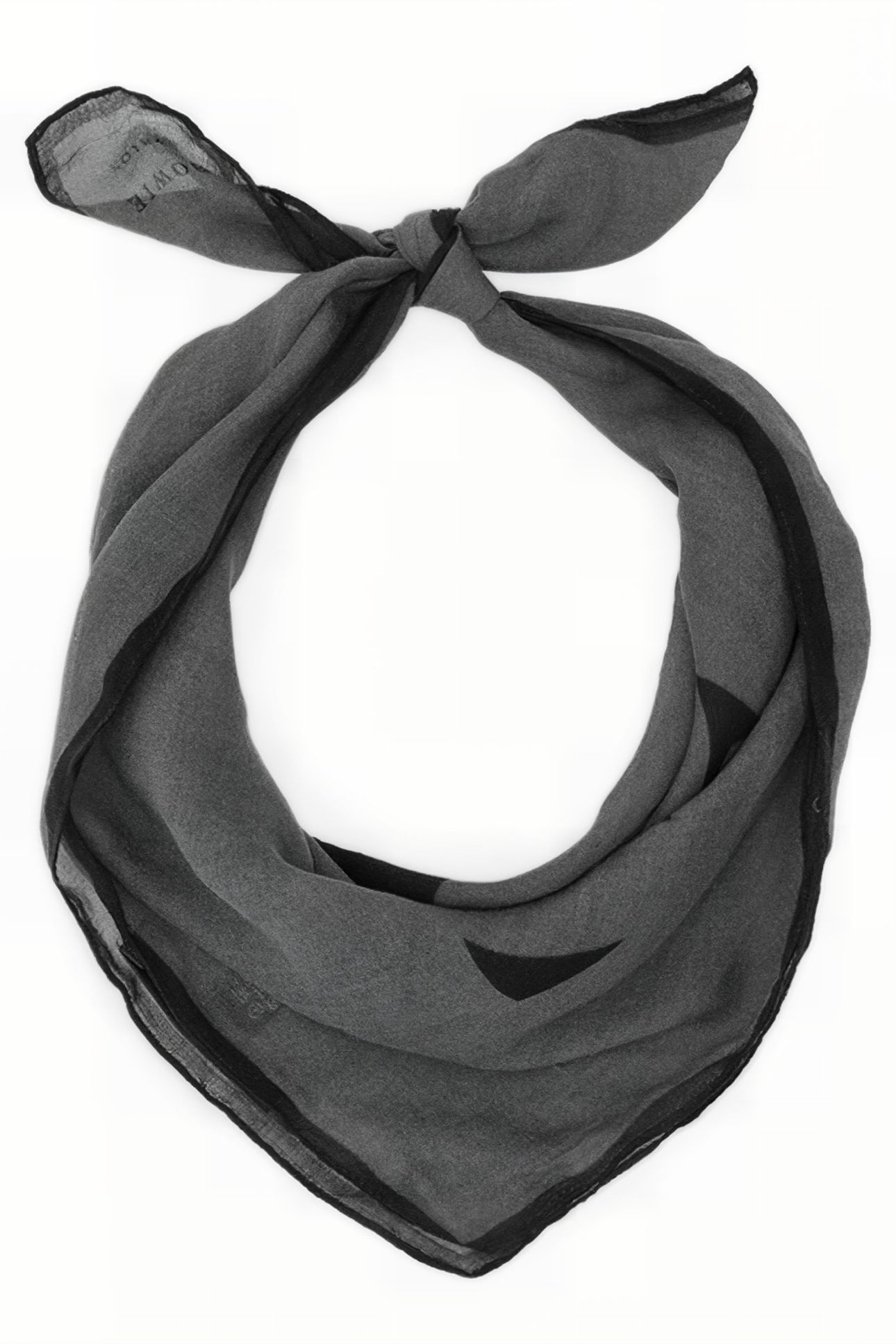 COLLECTION SCARF BLACK 1