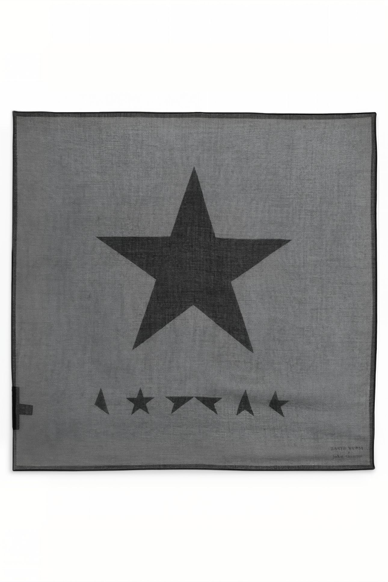 COLLECTION SCARF BLACK 3