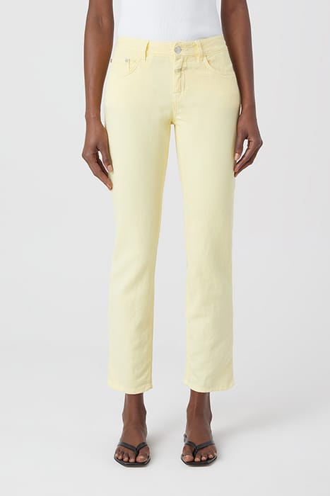 BAKER PANTS YELLOW ORCHID 1