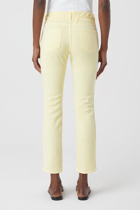BAKER PANTS YELLOW ORCHID 2