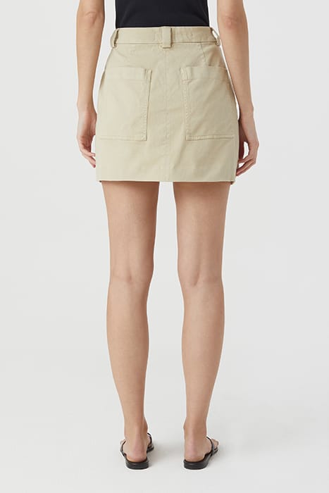 MINI SKIRT SKIRTS DESERT BEIGE 2