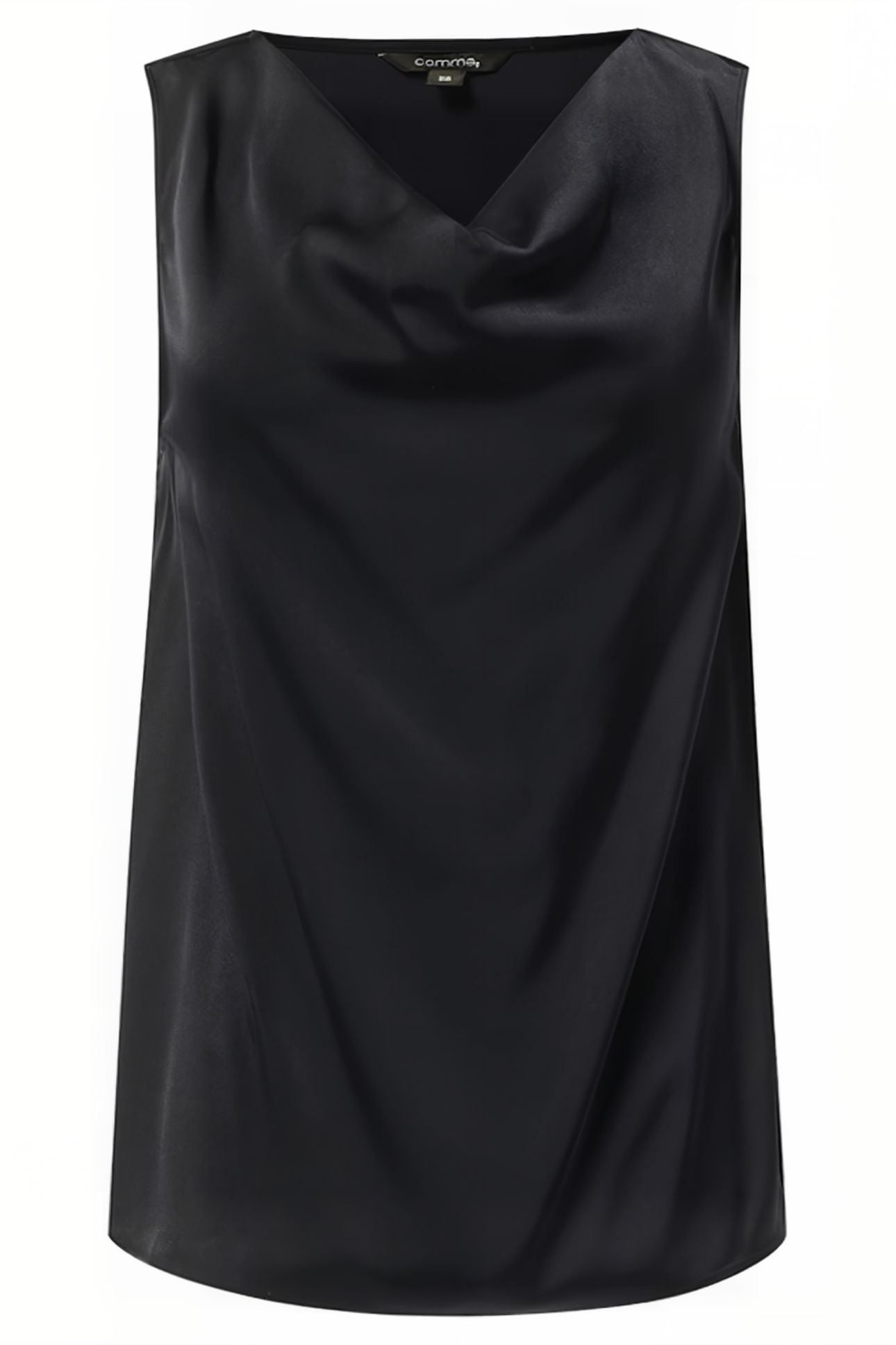 COMMA BLOUSES BLUE-MARINE 4