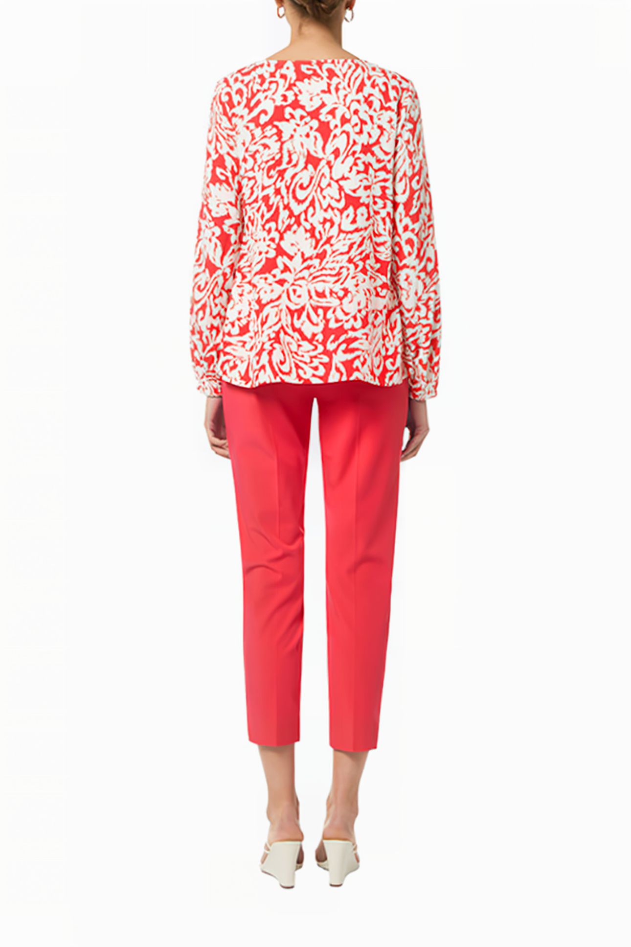 COMMA BLOUSES PINK 2