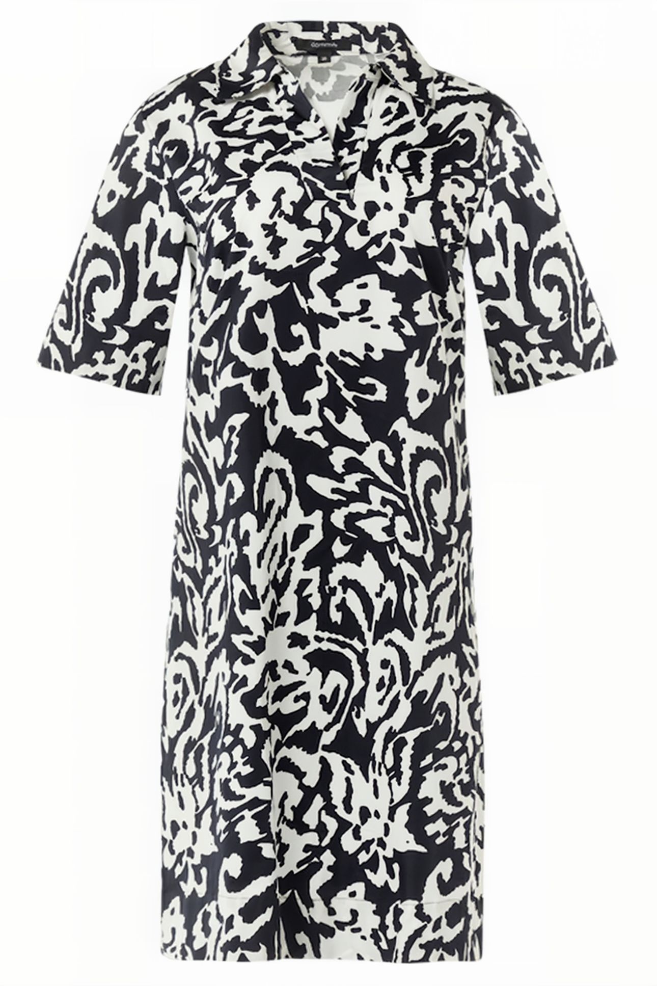 COMMA DRESSES BLUE-MARINE 4