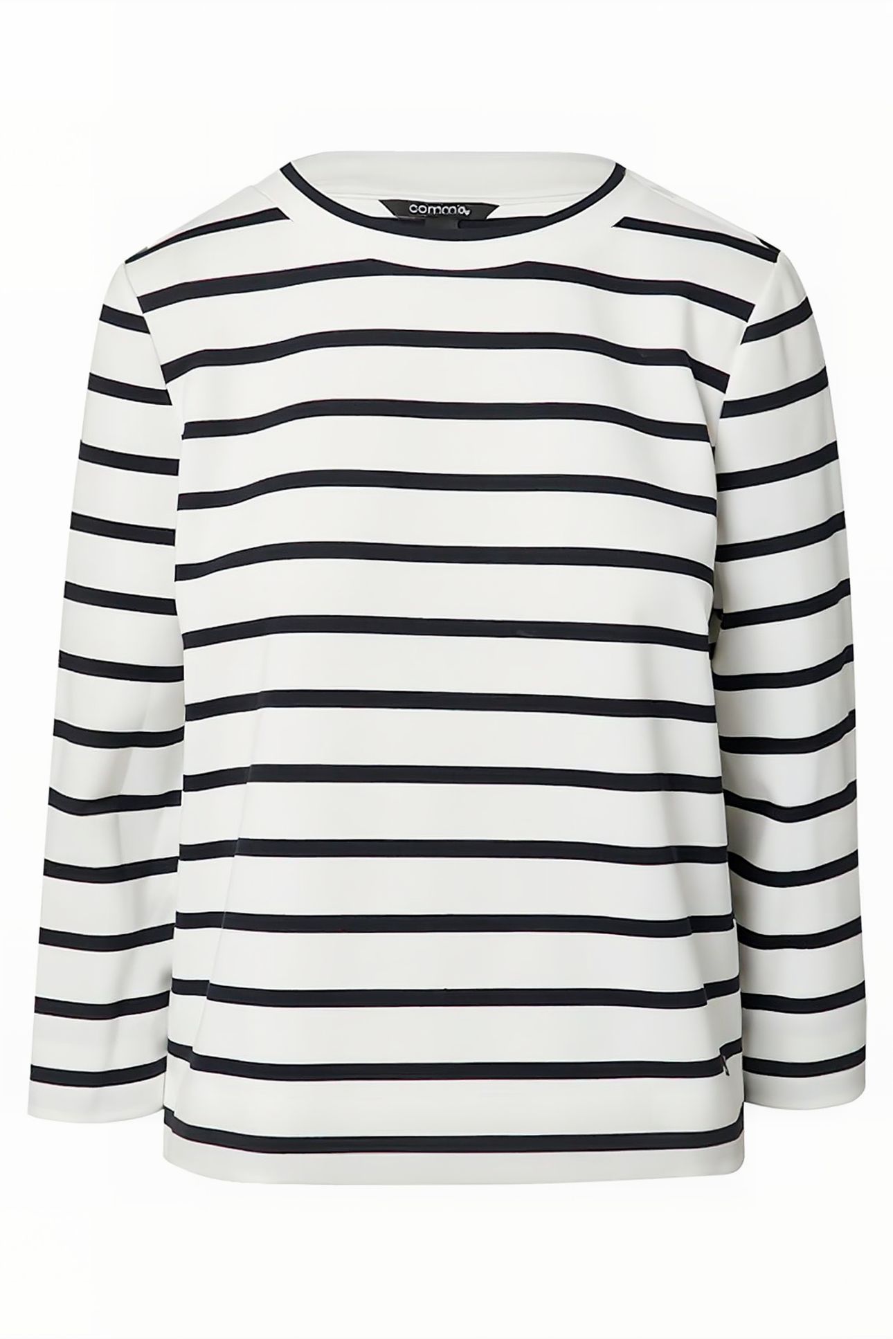 COMMA SWEATSHIRTS WHITE 3