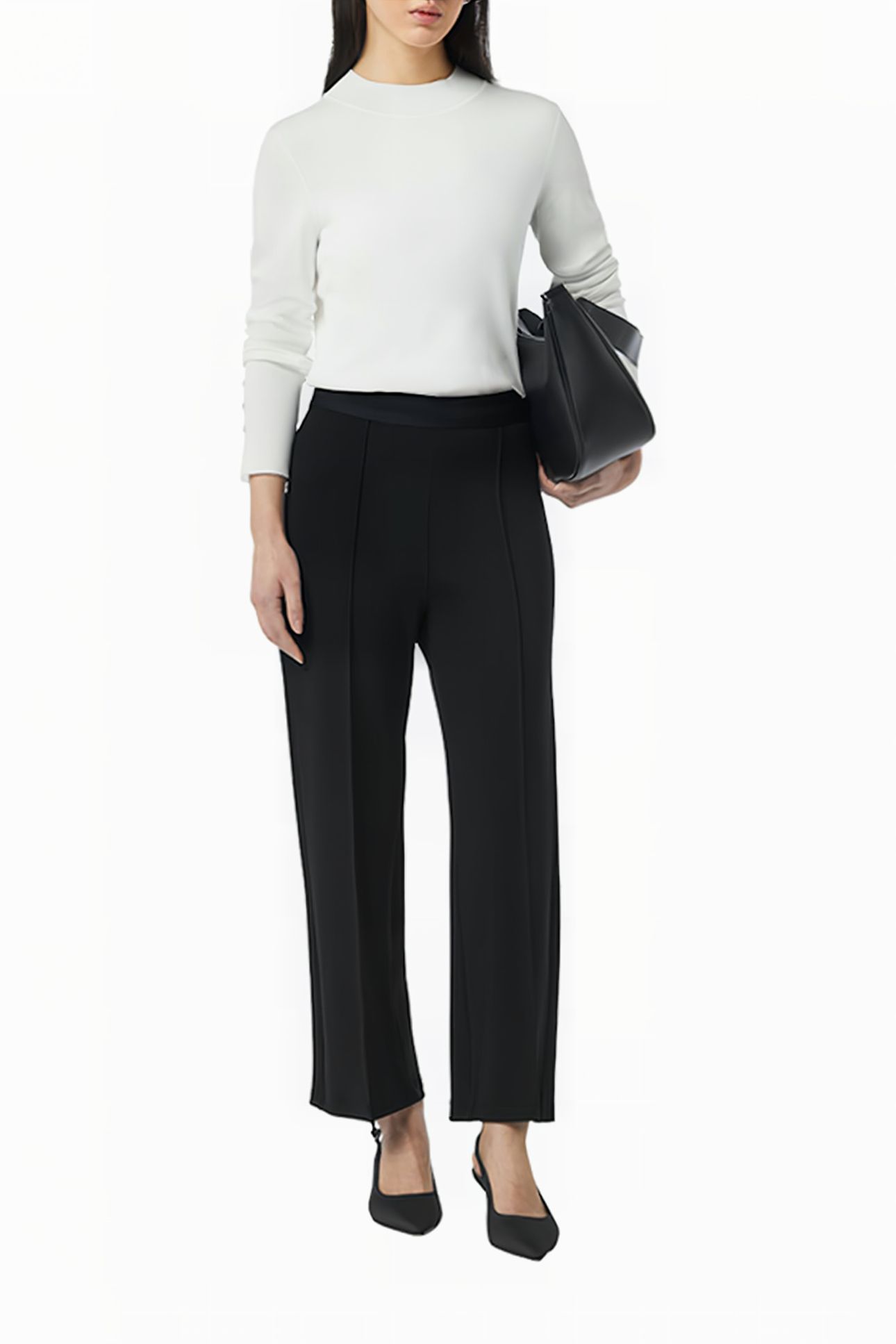 COMMA PANTS BLACK 2