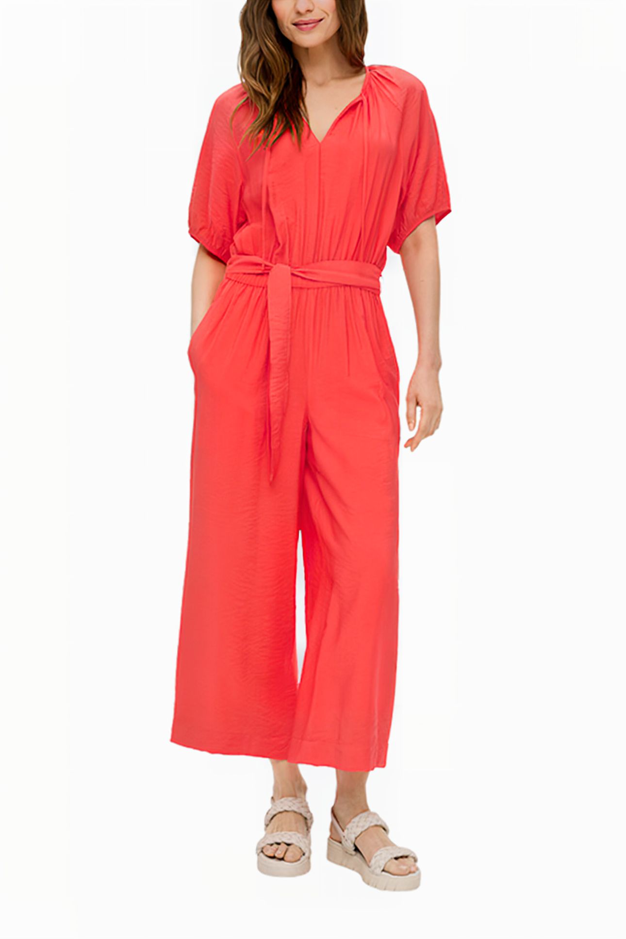 S.OLIVER DRESSES RED-CORAL 4