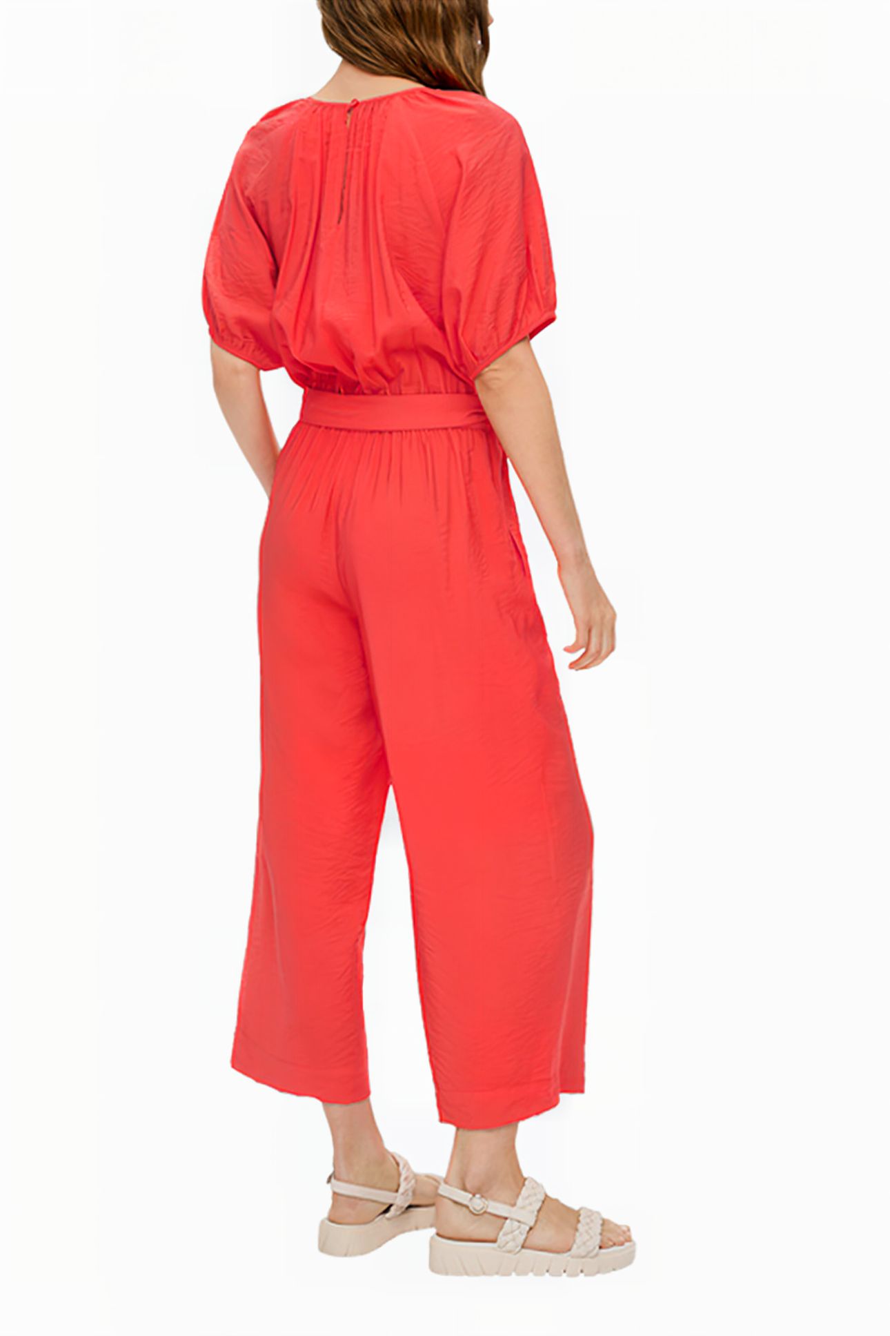 S.OLIVER DRESSES RED-CORAL 2