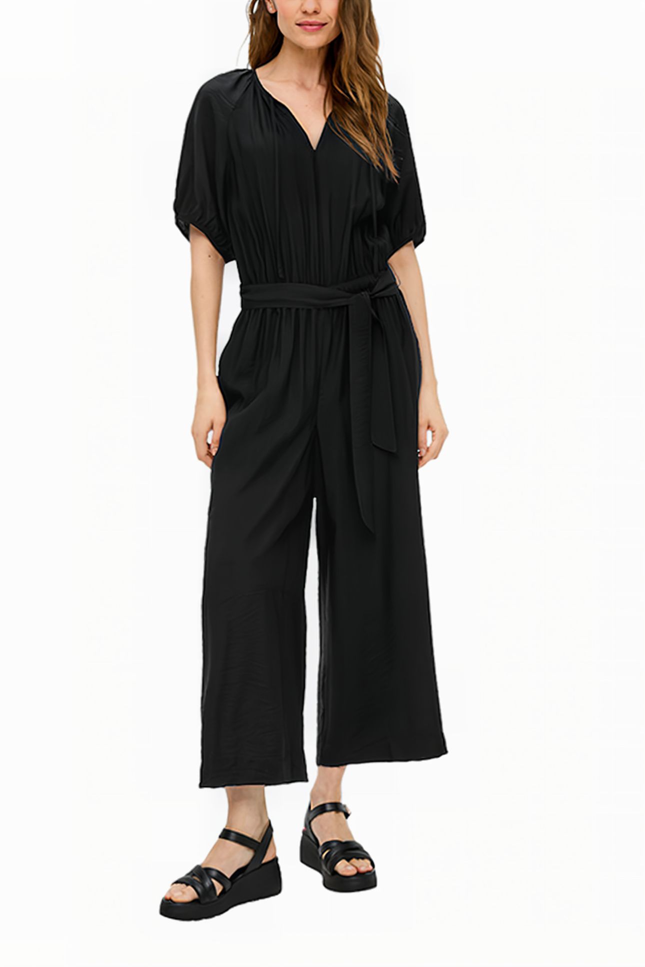 S.OLIVER DRESSES BLACK 1