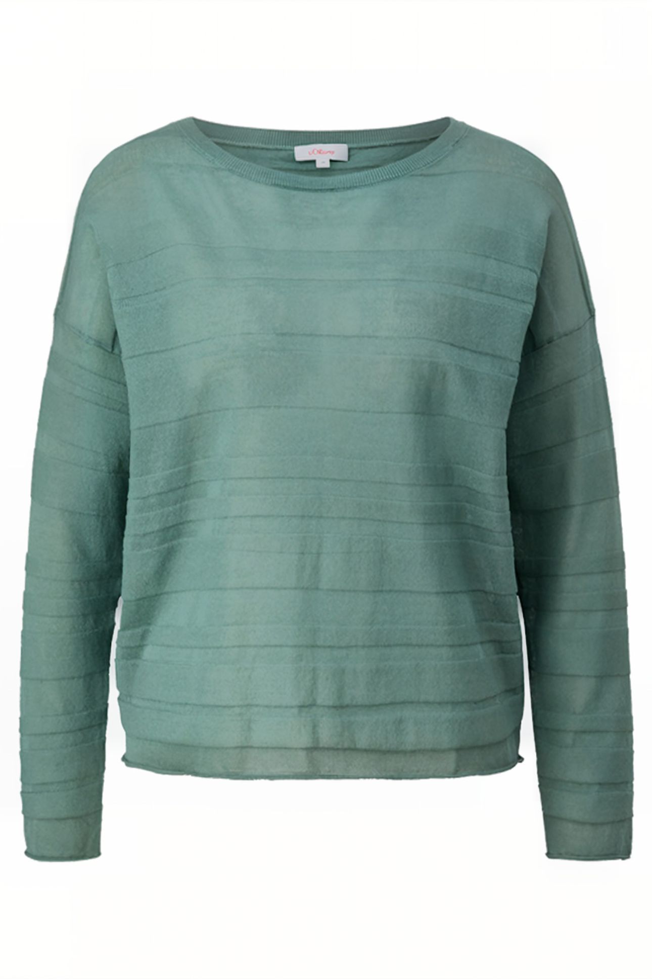 S.OLIVER PULLOVER GREEN 4