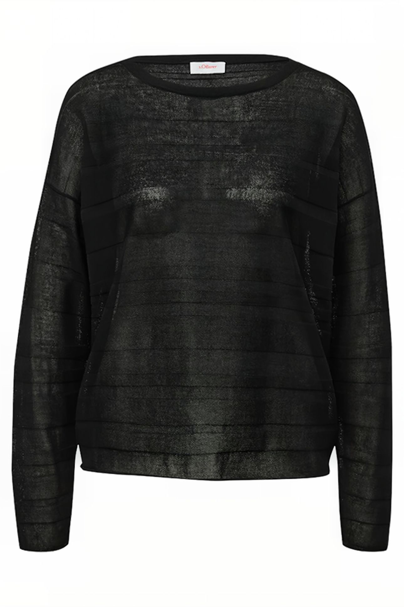 S.OLIVER PULLOVER BLACK 4