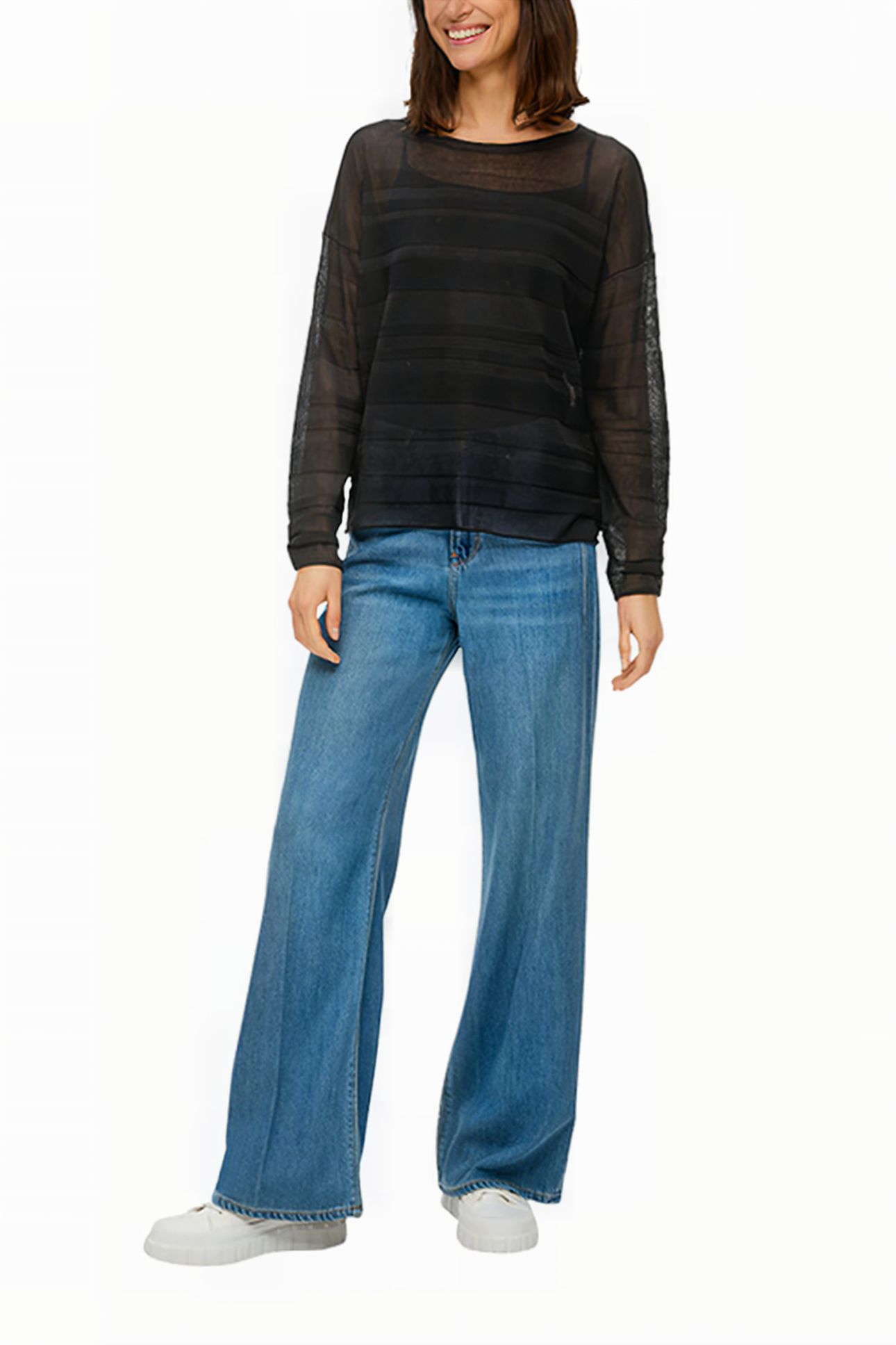 S.OLIVER PULLOVER BLACK 3